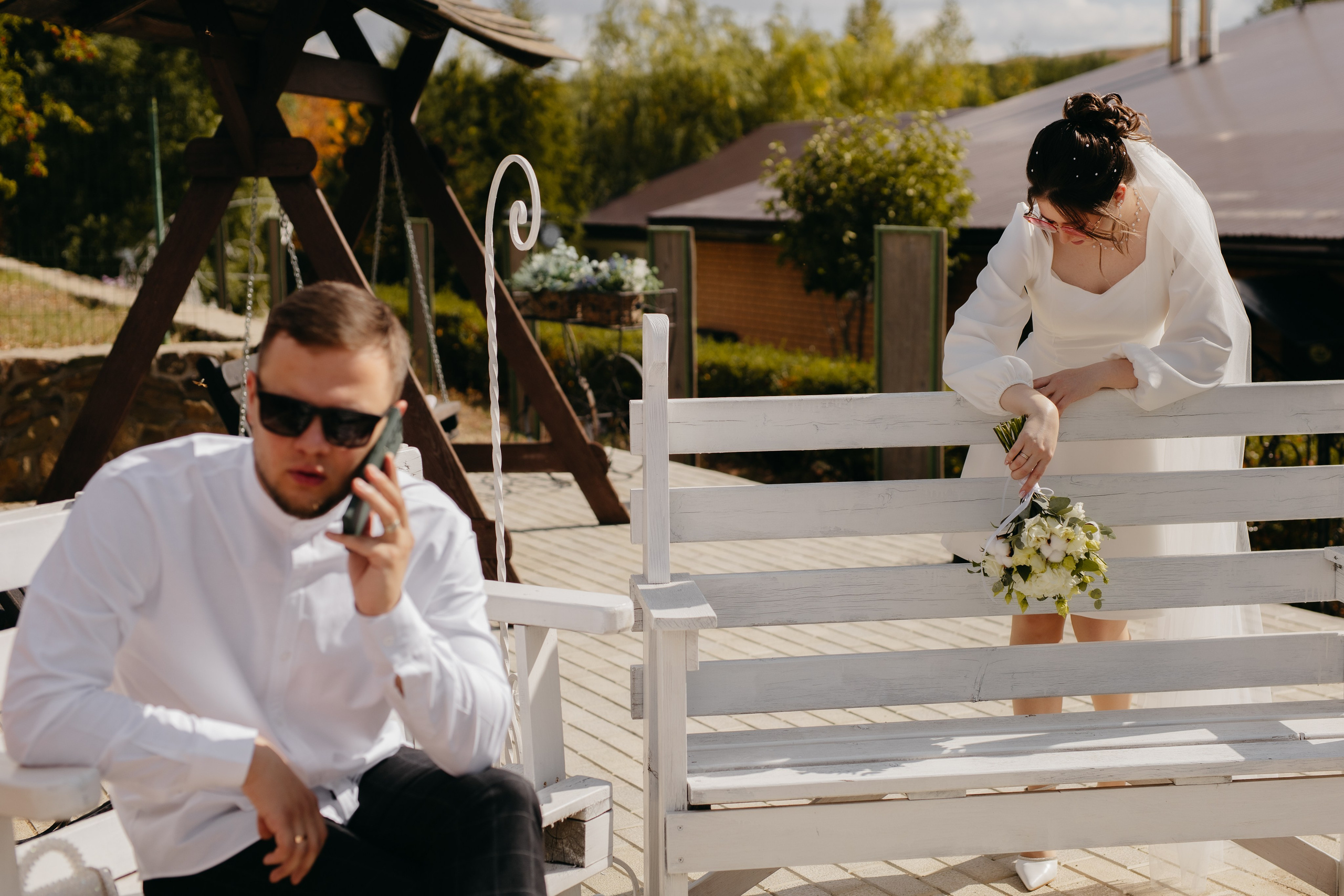 Илья и Алена. Свадебный и женский фотограф