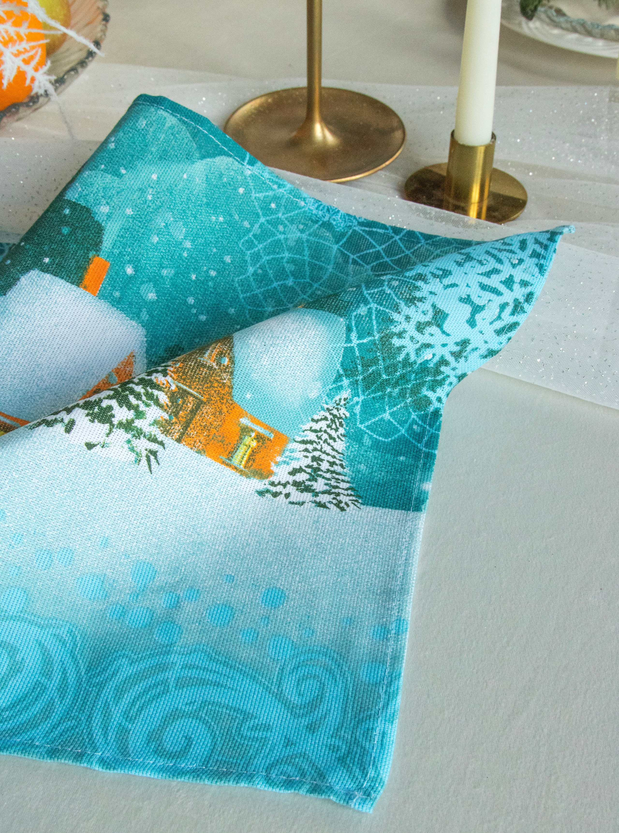 Полотенца набор. Фотостудия для Wildberries Ozon