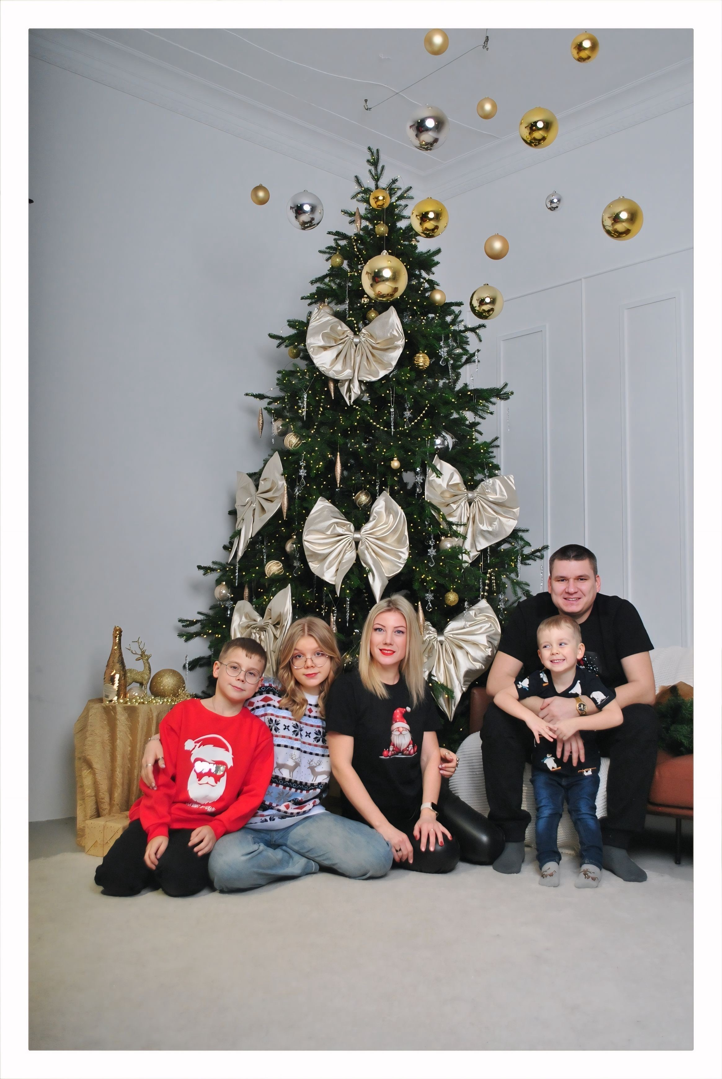 Семейная съемка 05.01. Фотограф Мария Мусаелян