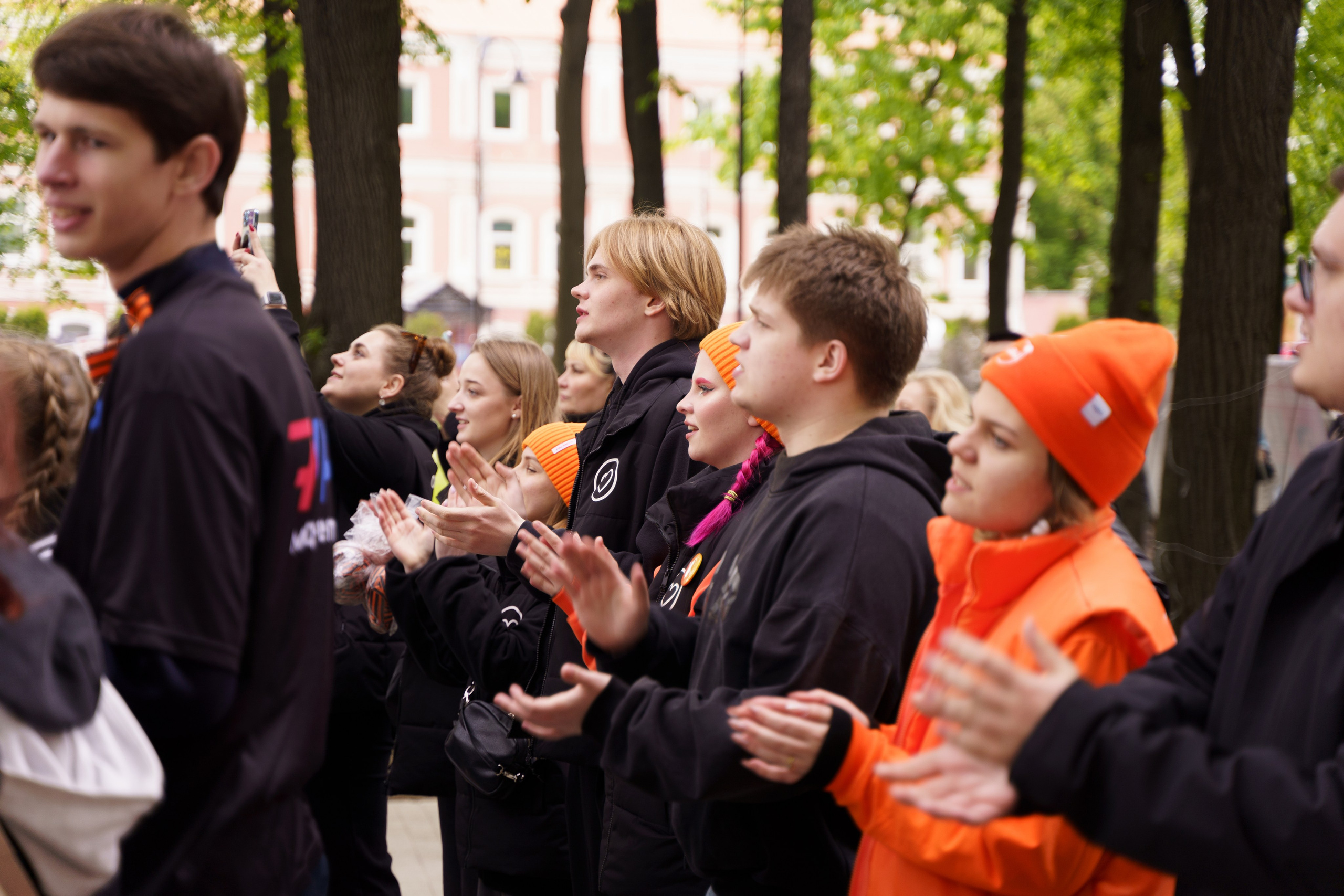 «Парк Победы» 9 мая 2025. Фотограф Надежда Погребняк | Рязань | Москва