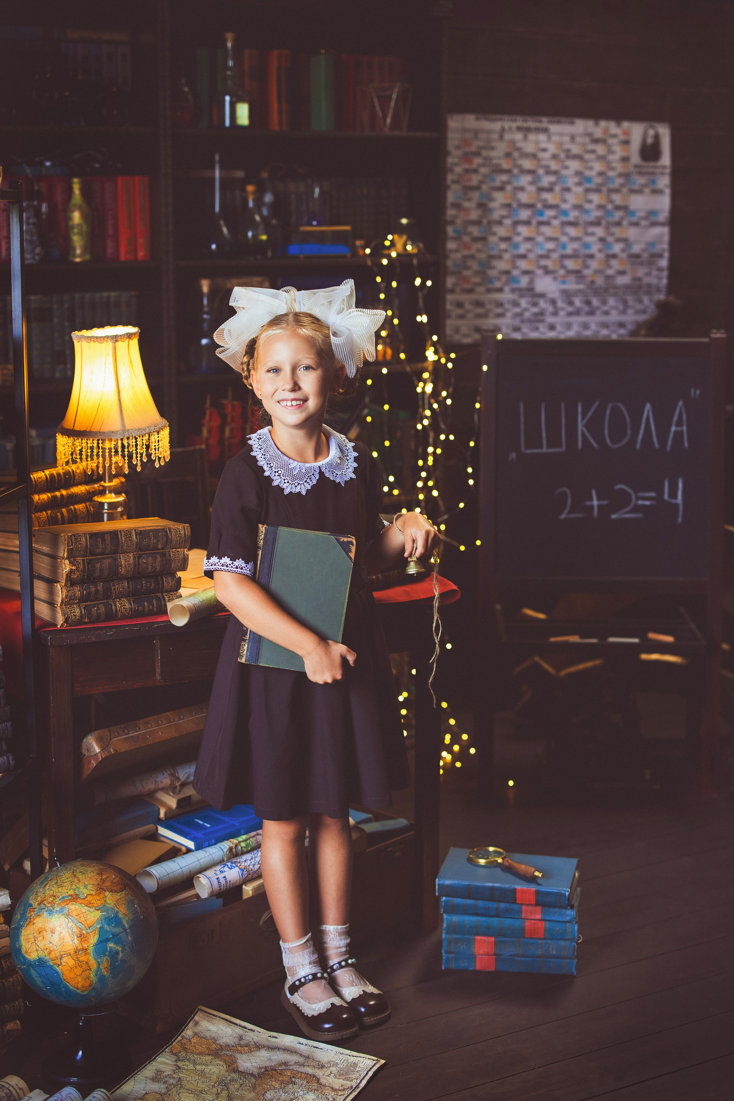 Школьная фотосессия, город Краснодар. Семейный и детский фотограф в Краснодаре Анна Трашкова
