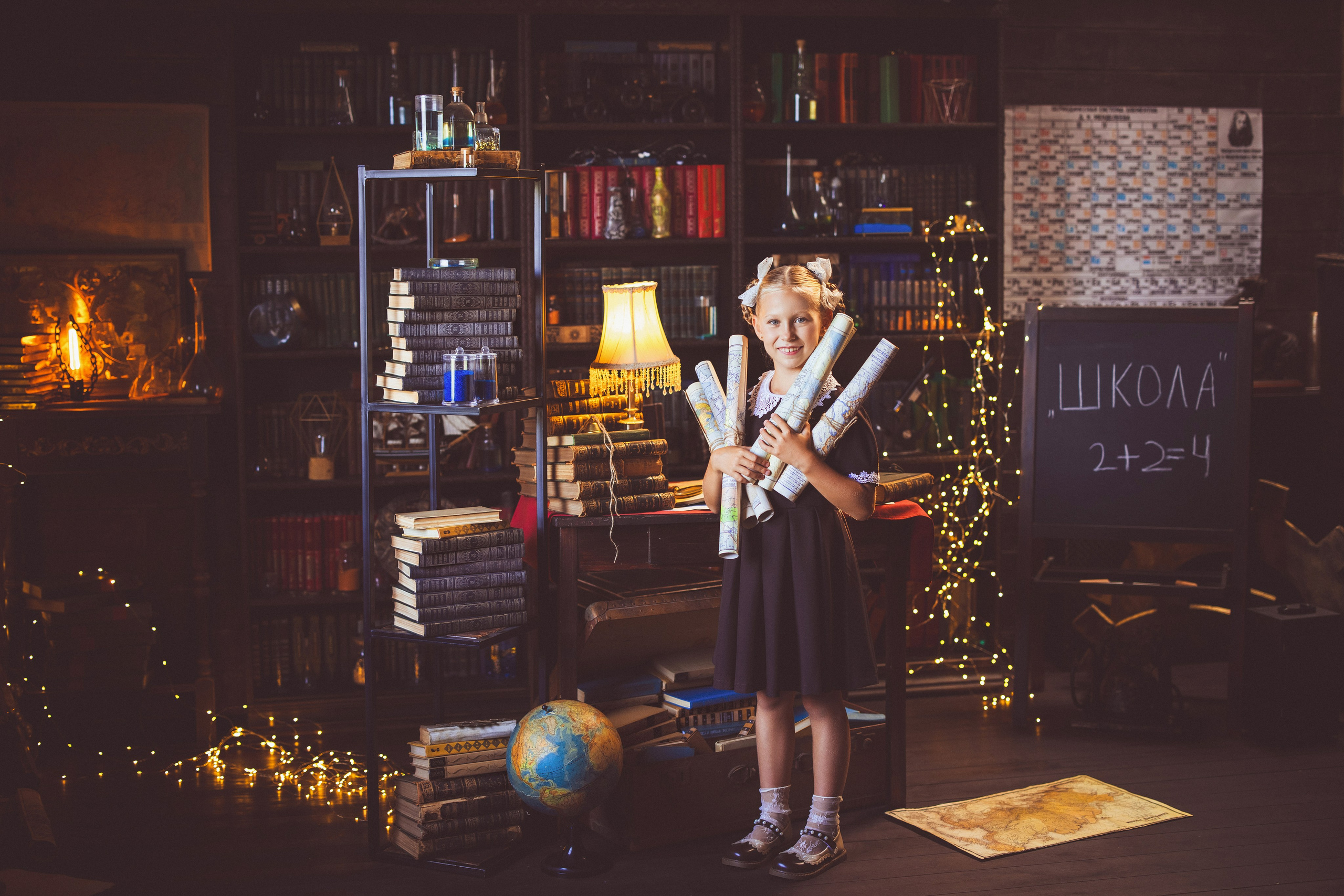 Школьная фотосессия, город Краснодар. Семейный и детский фотограф в Краснодаре Анна Трашкова