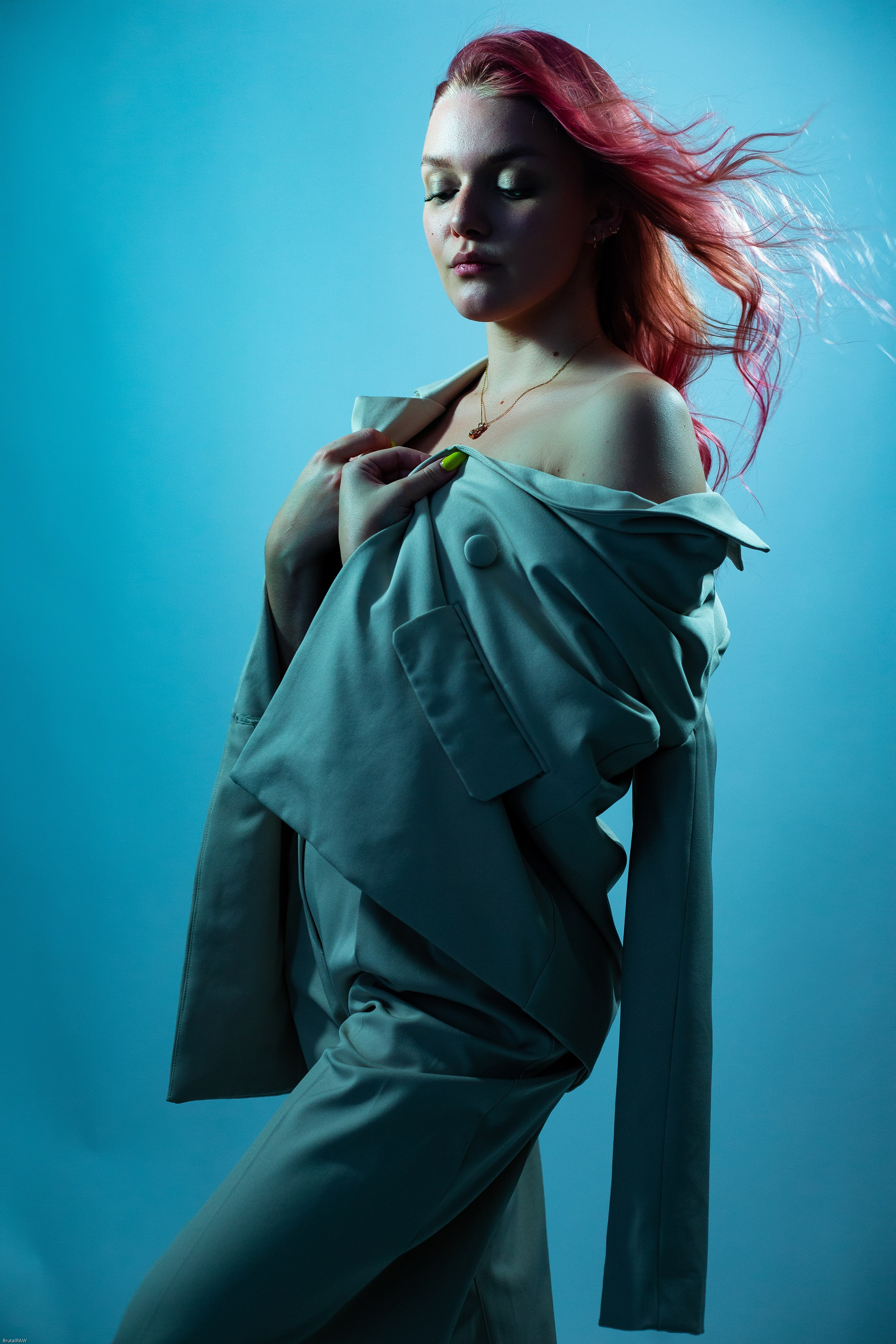 Portrait. Brutalraw Territory