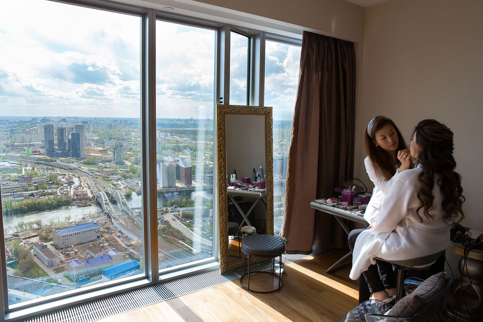 Утро невесты. Свадебная съемка. Фотограф в Москве Валерий Боцман