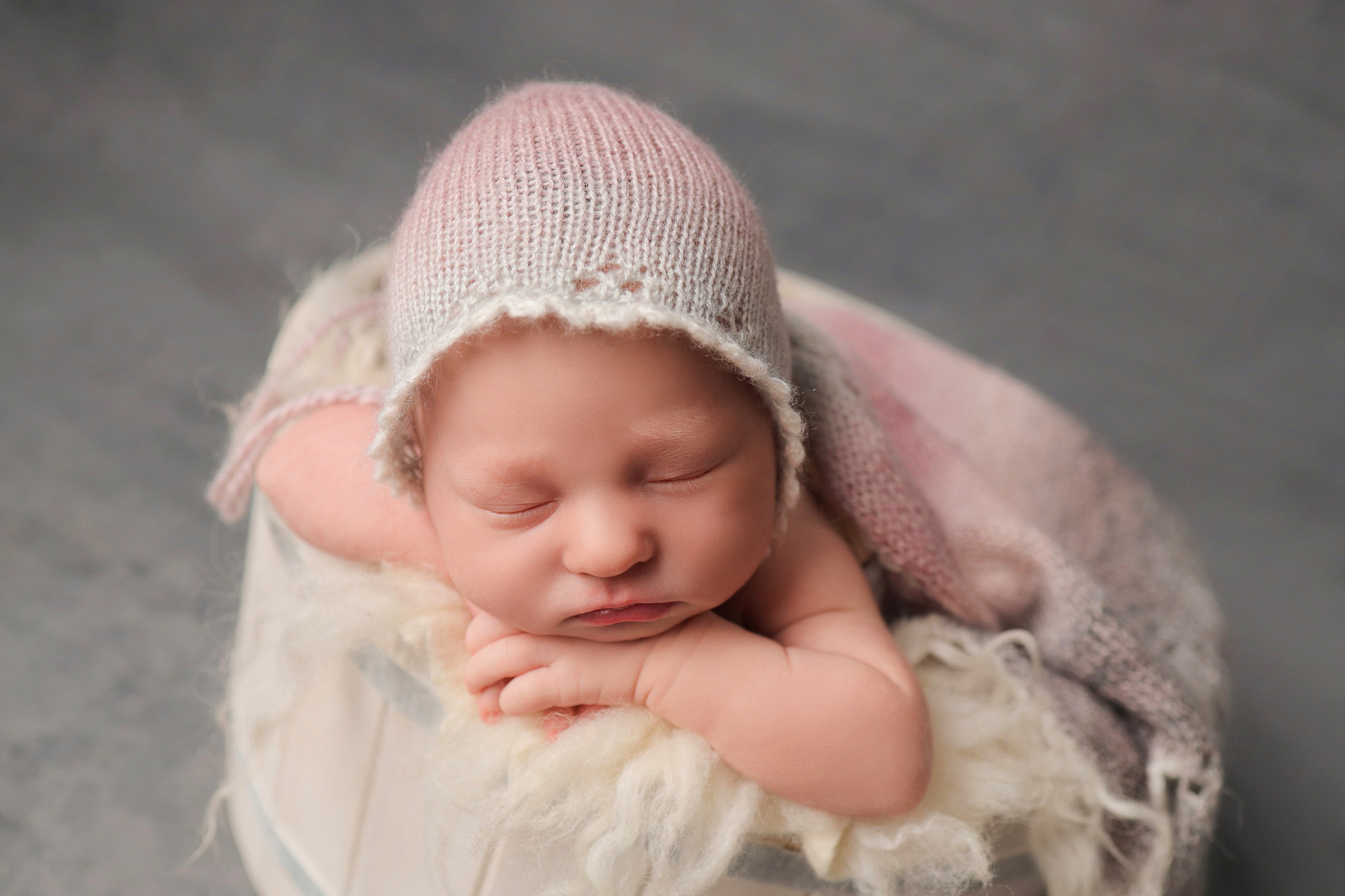 Нина, 7 дней. Фотограф новорожденных в Новокузнецке Анна Горошникова