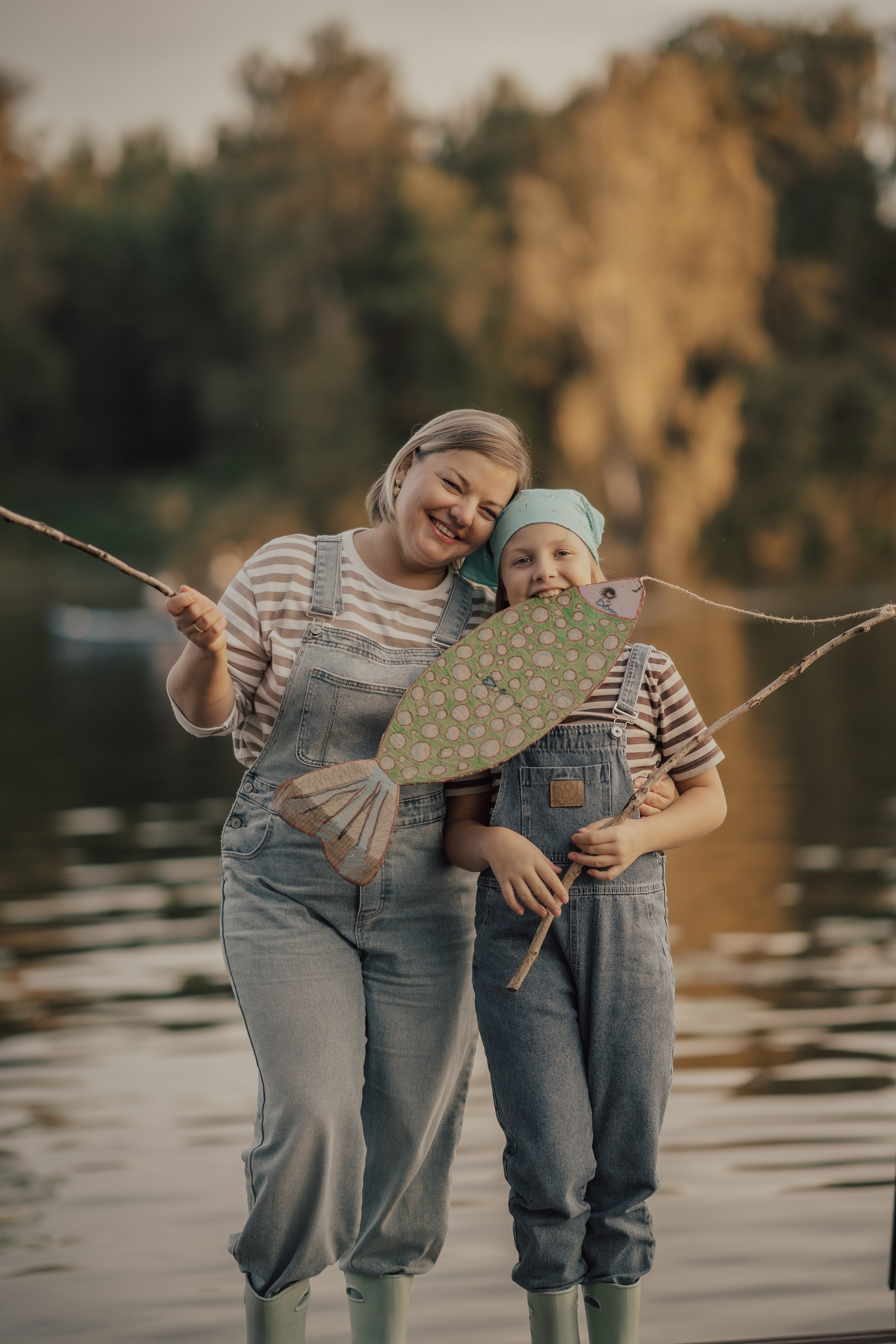 На рыбалку. Семейный и детский фотограф в Сергиев Посаде, Хотьково Якимчук Любовь