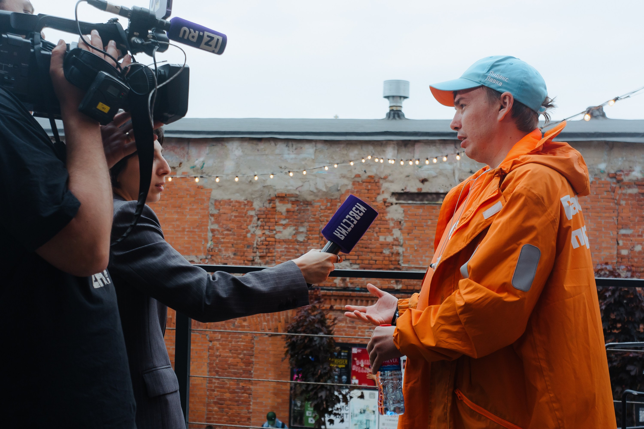 Yandex Go | Паблик-ток с курьерами. Андрей Цветков — репортажный, свадебный и портретный фотограф в Санкт-Петербурге