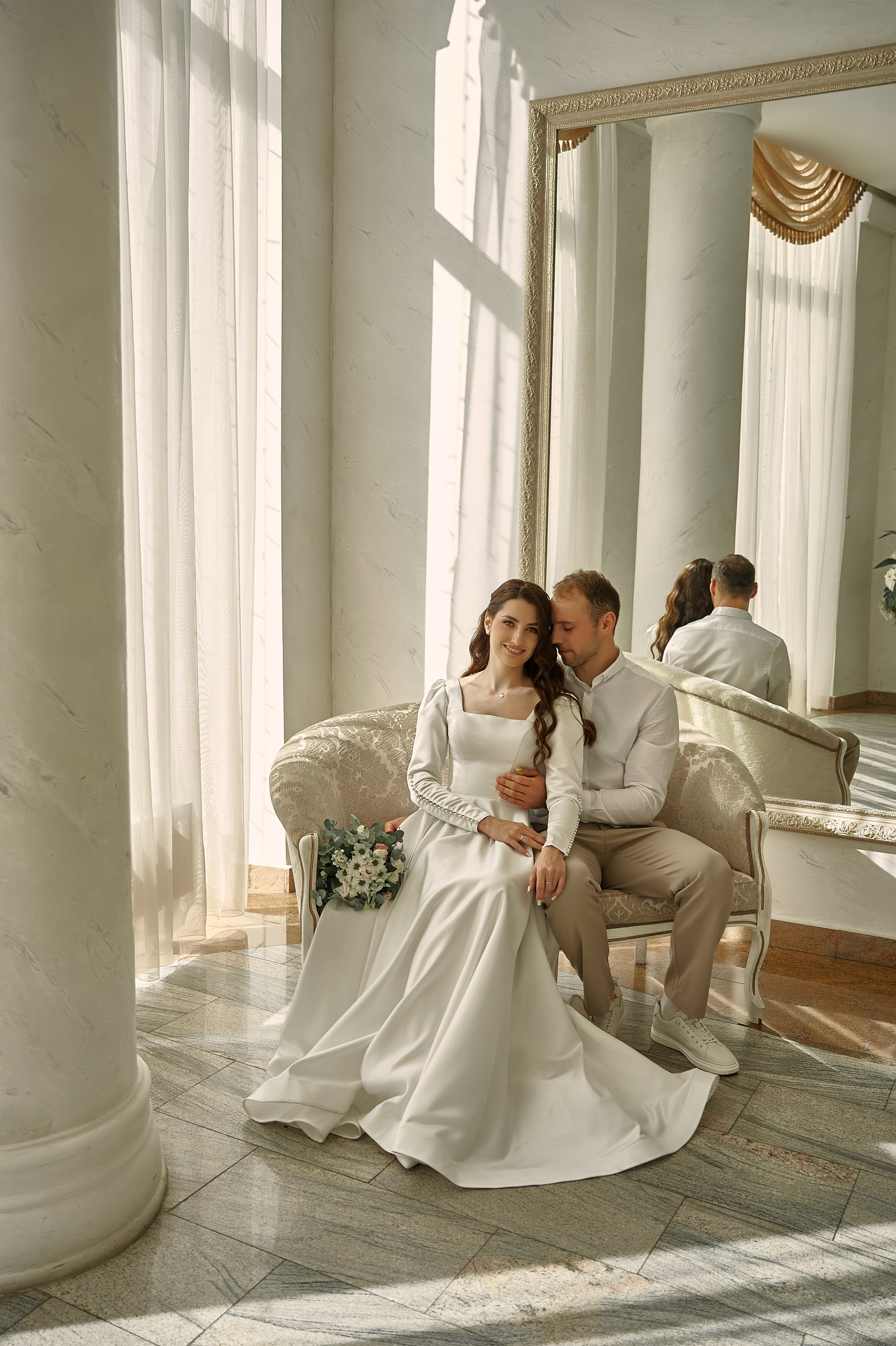 Ольга и Роман. Свадебный и семейный фотограф в Щёкино, Тула I Мария Житная