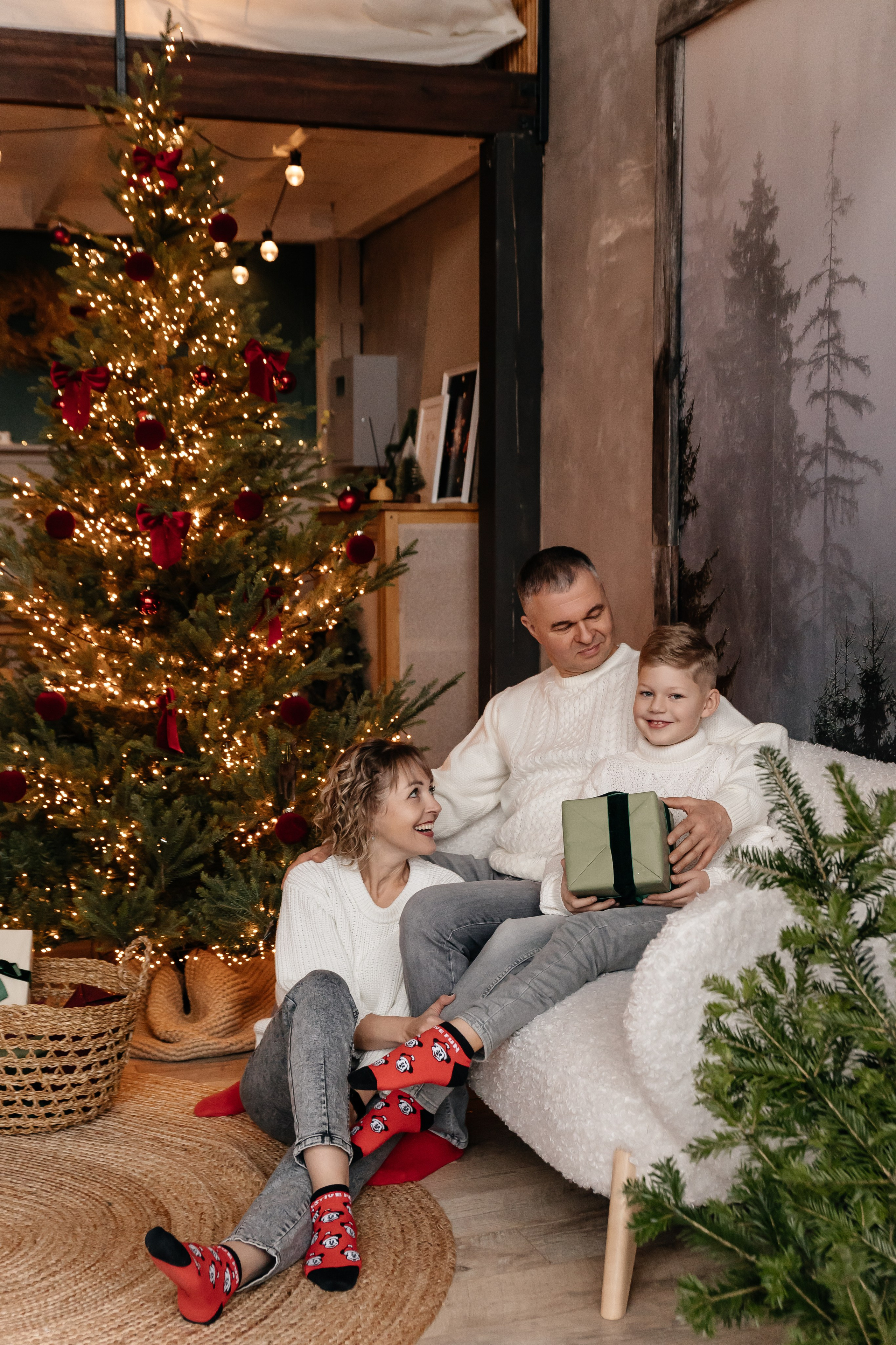 Екатерина, Александр и Мирон. Семейный фотограф Минск Усова Ольга