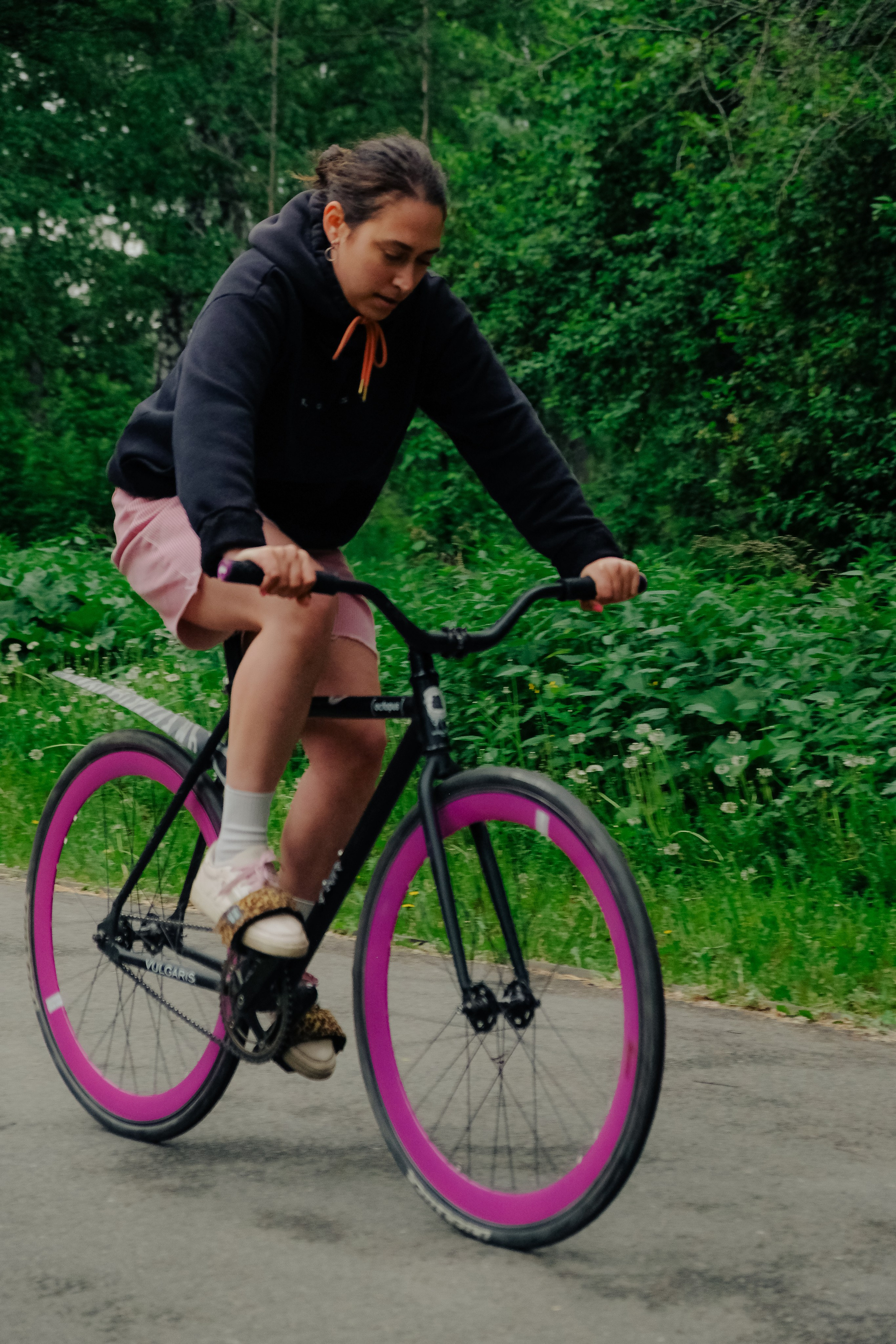 Велогонка pussy on wheels. Фотограф в Челябинске Анастасия Синягина