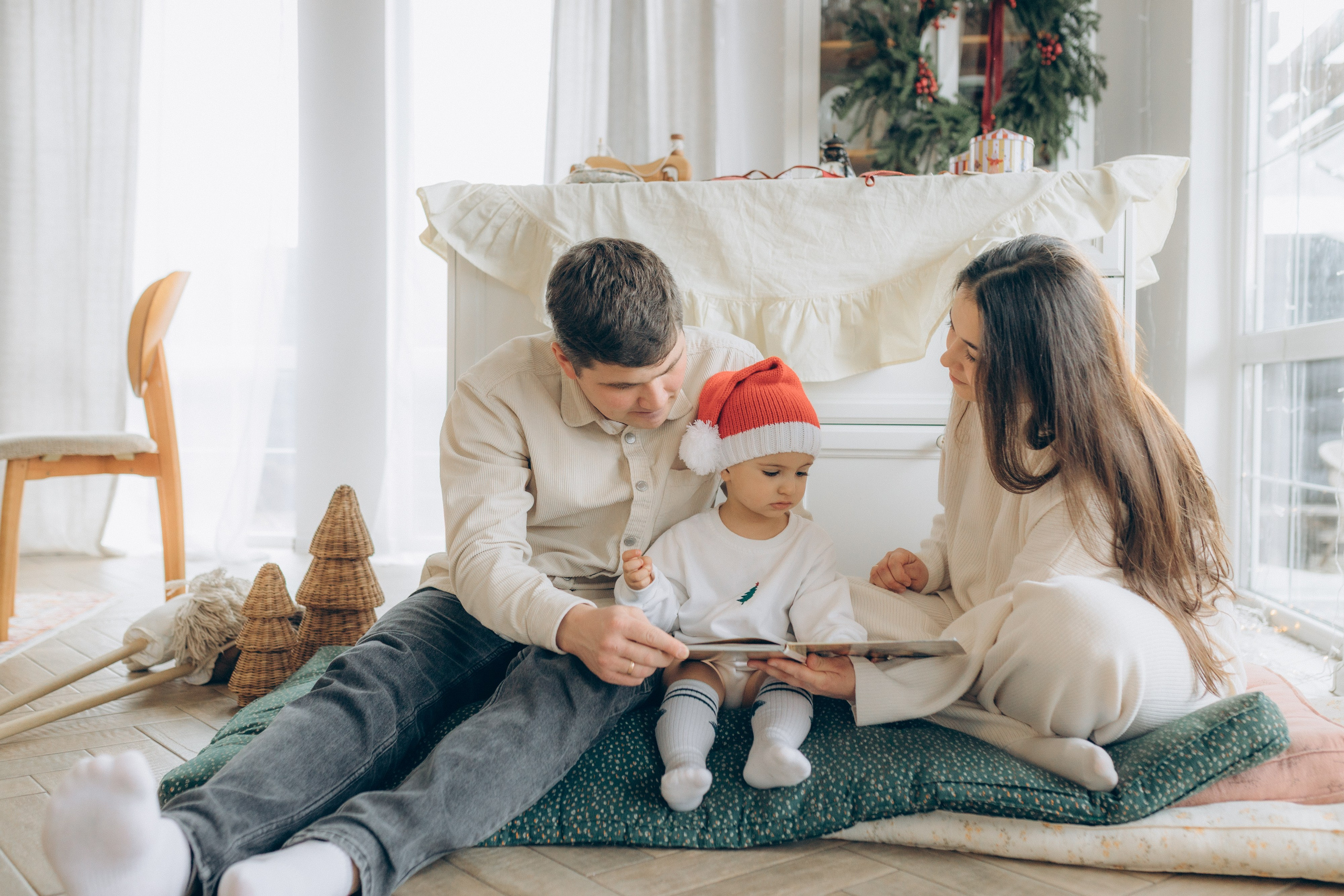 Софья, Сергей и Петя. Семейный фотограф и фотограф на роды в Ростове-на-Дону Мухина Виктория