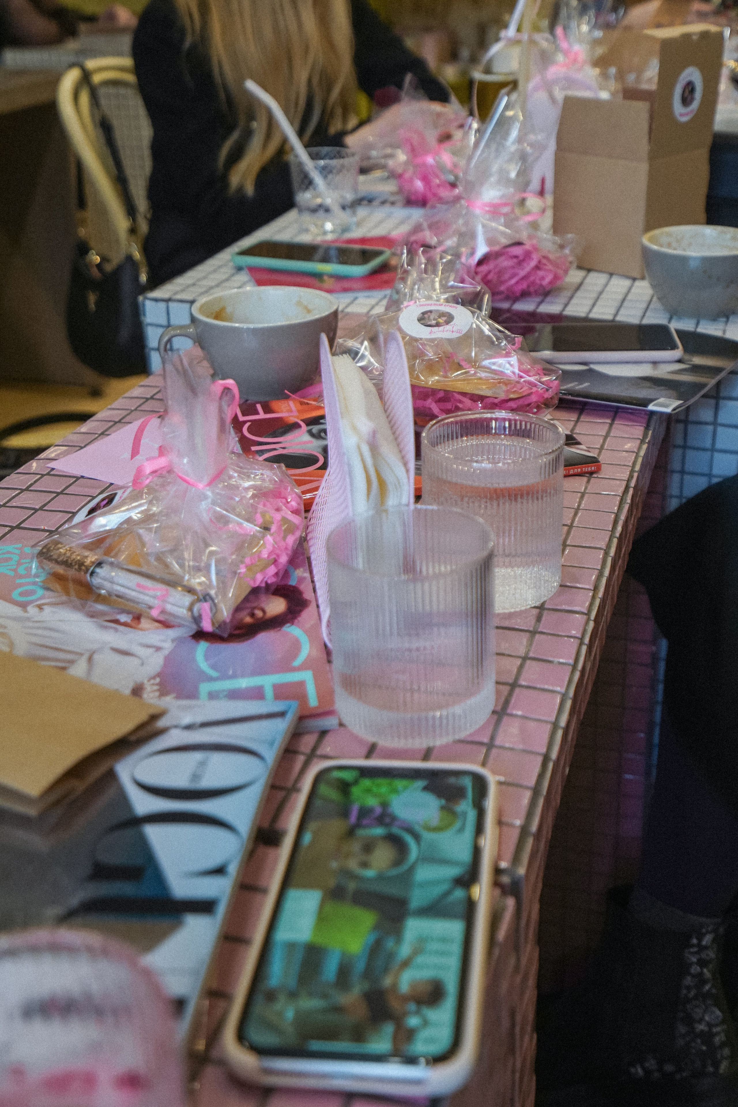 Глянцевый бранч. Кристина Лазарева | Фотограф в Москве