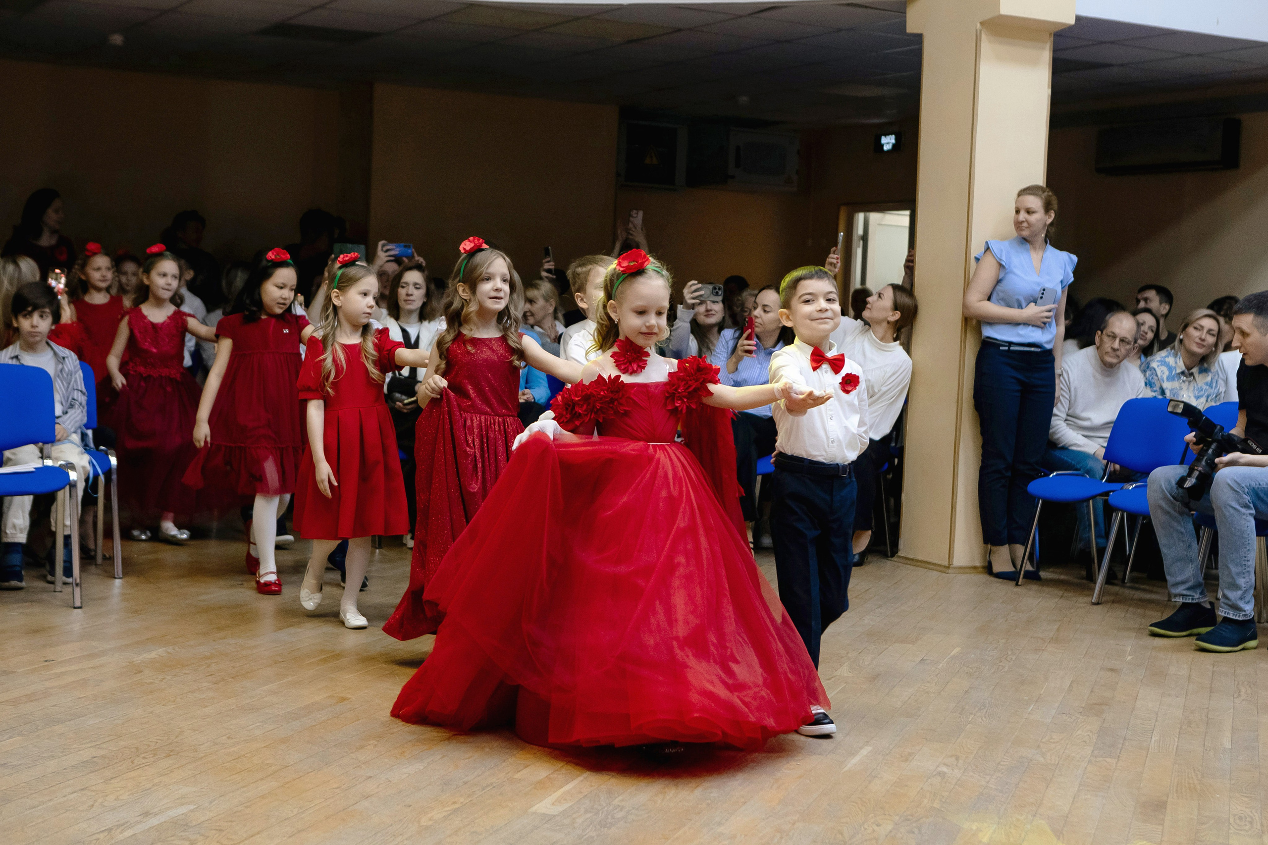 Бал первоклассников. Семейный и детский фотограф в Москве Александра Мак