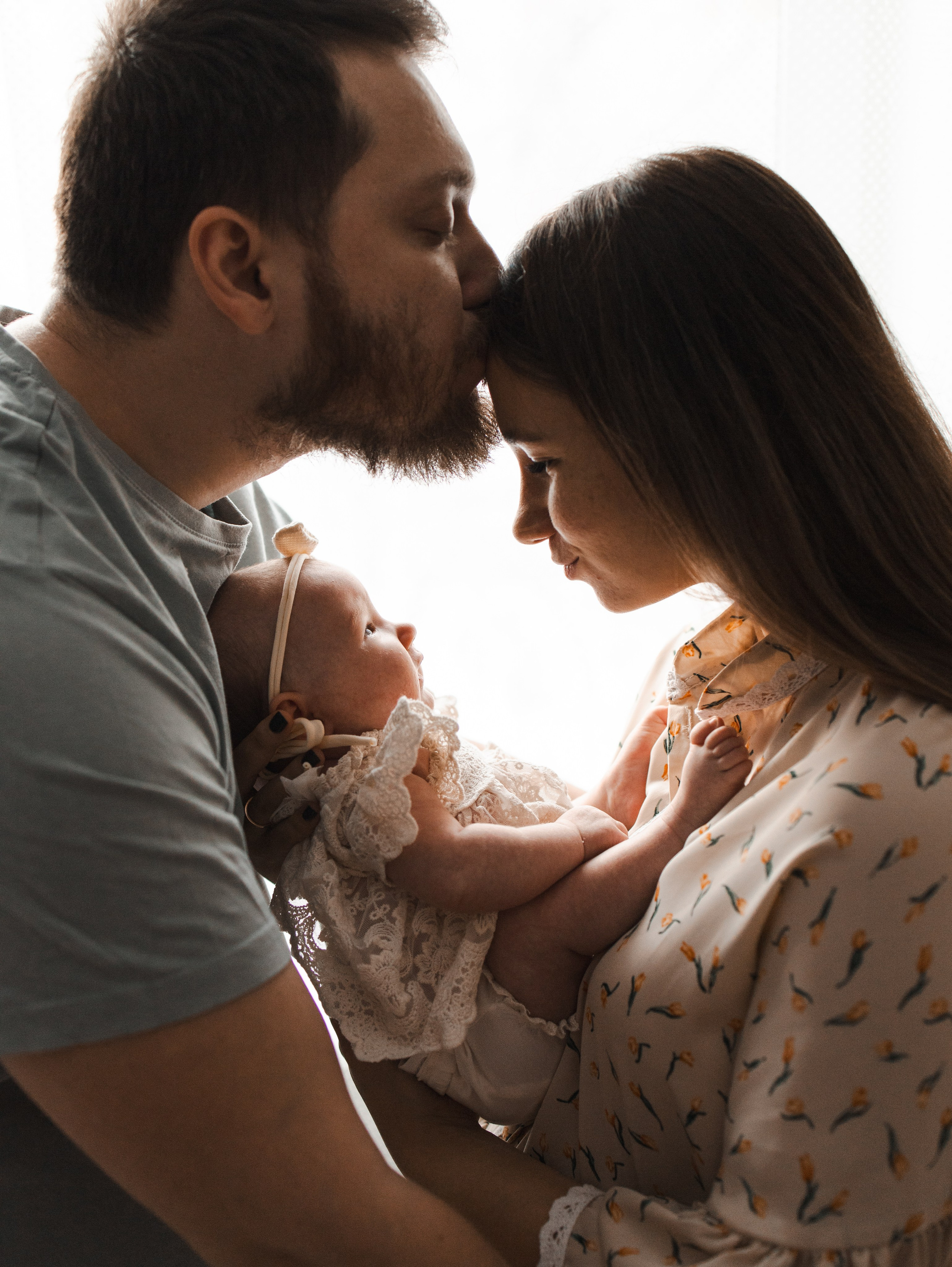 Кира. 1 месяц. Фотограф в Иркутске Тома Кабанова