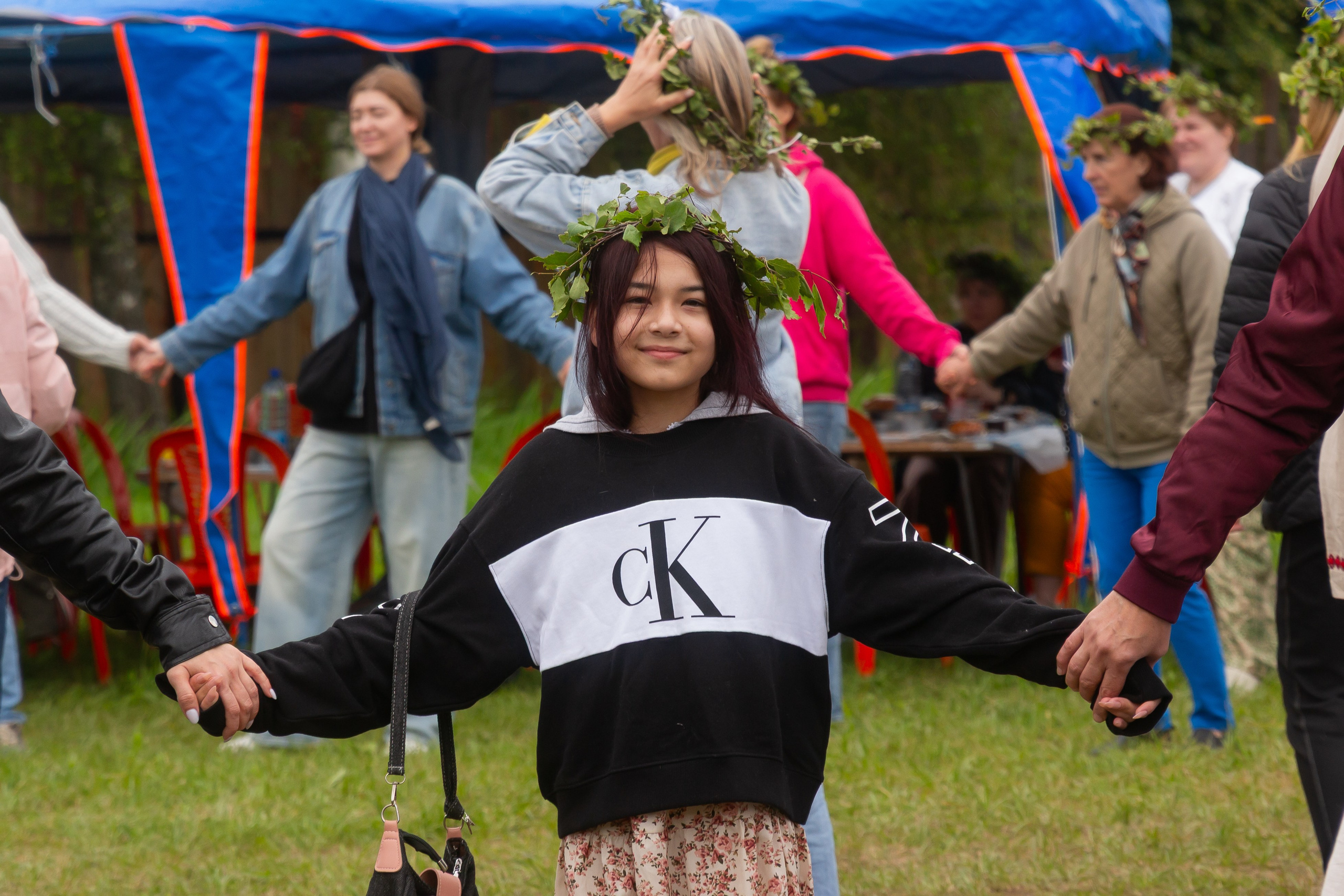 «Ивана Купала» в Калязине 2025. Фотограф Илья Варакин