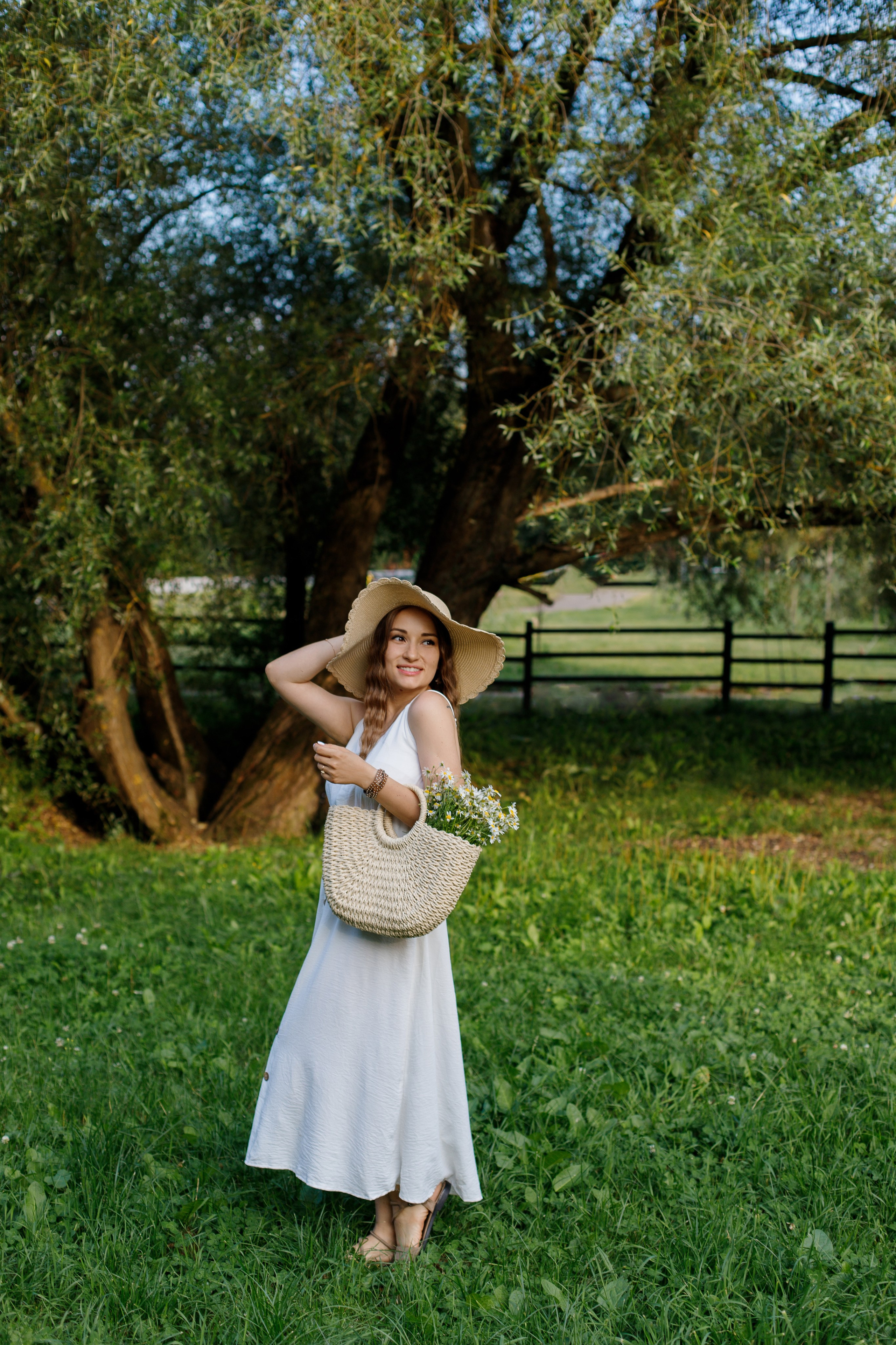 Семейная фотосессия в районе Внуково. Фотограф Александра Сыщенко