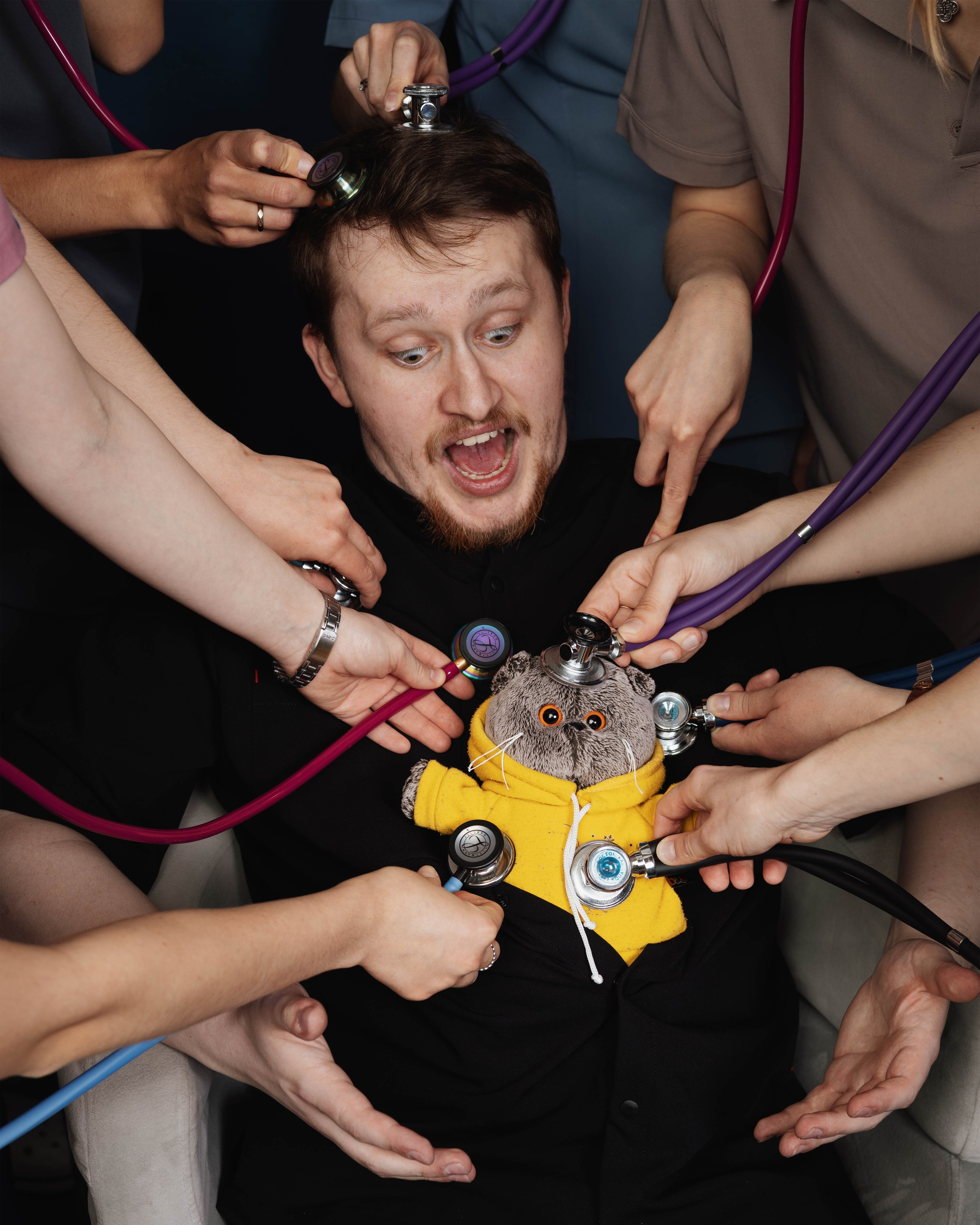 РНИМУ, Педиатрический факультет, группа 2.6.05. Индивидуальный фотограф в Москве