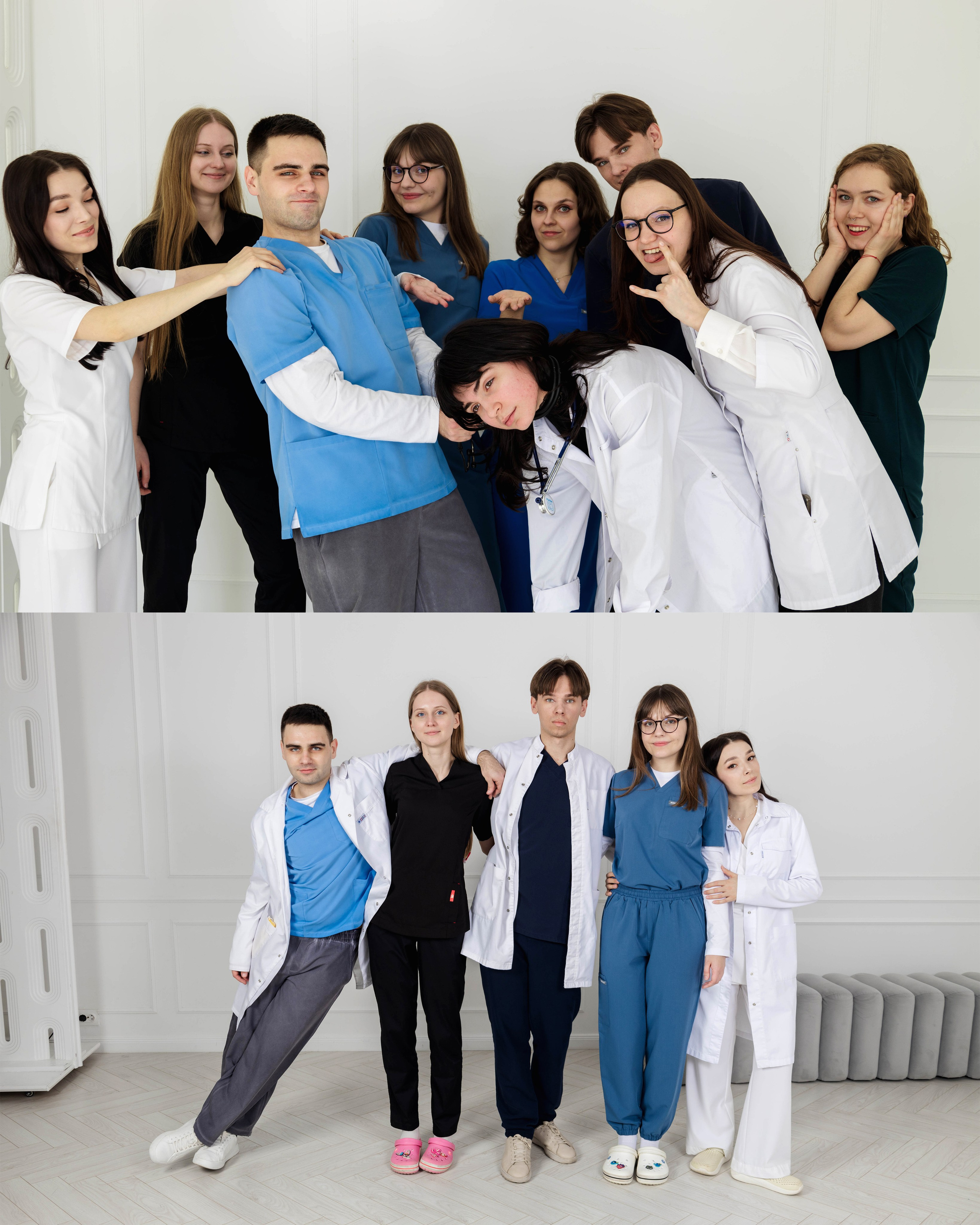 РНИМУ, группа 2.6.04б, Педиатрический факультет. Индивидуальный фотограф в Москве