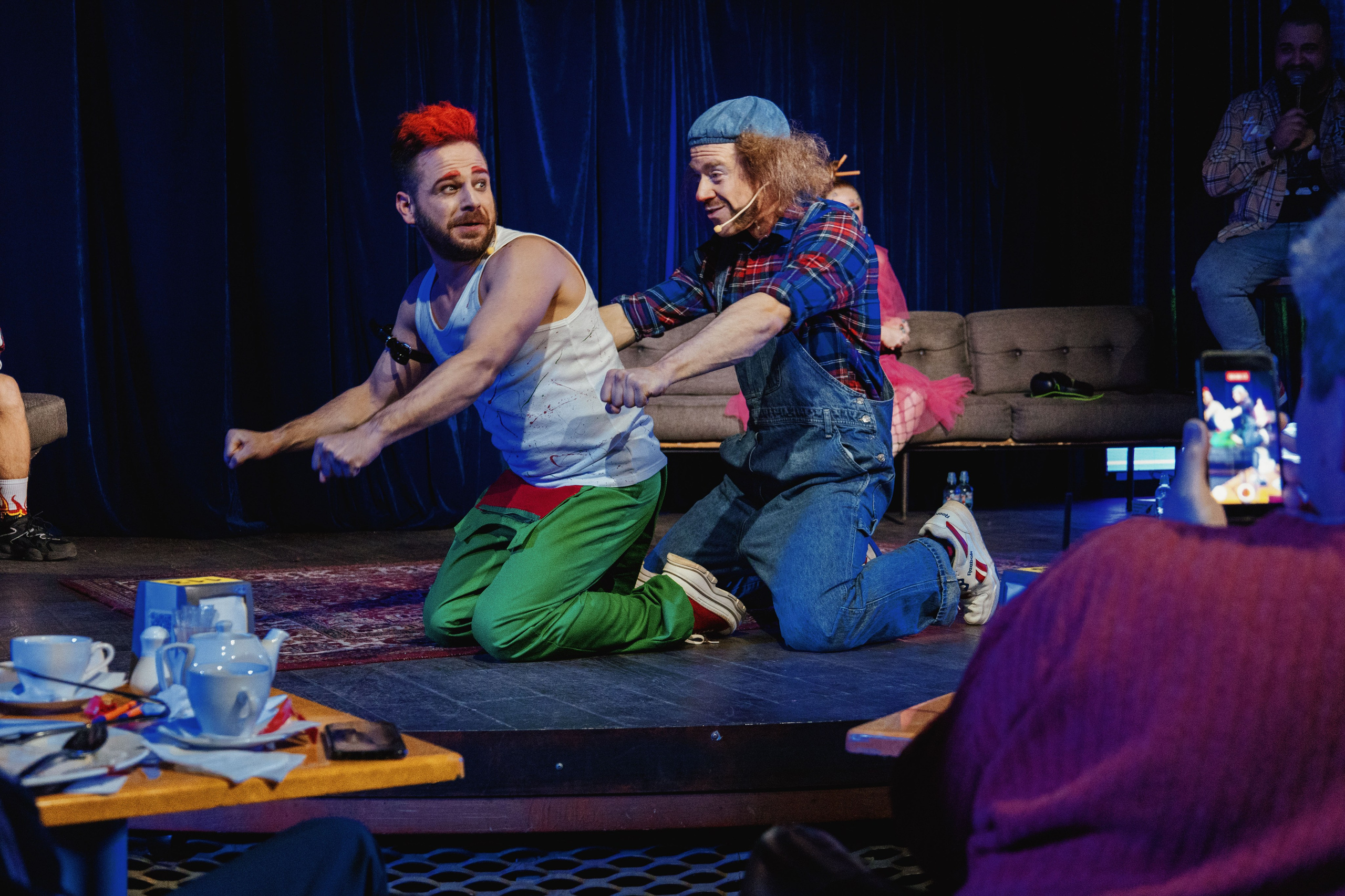 Клаунэкспромт, Новый Арбат. Индивидуальный фотограф в Москве