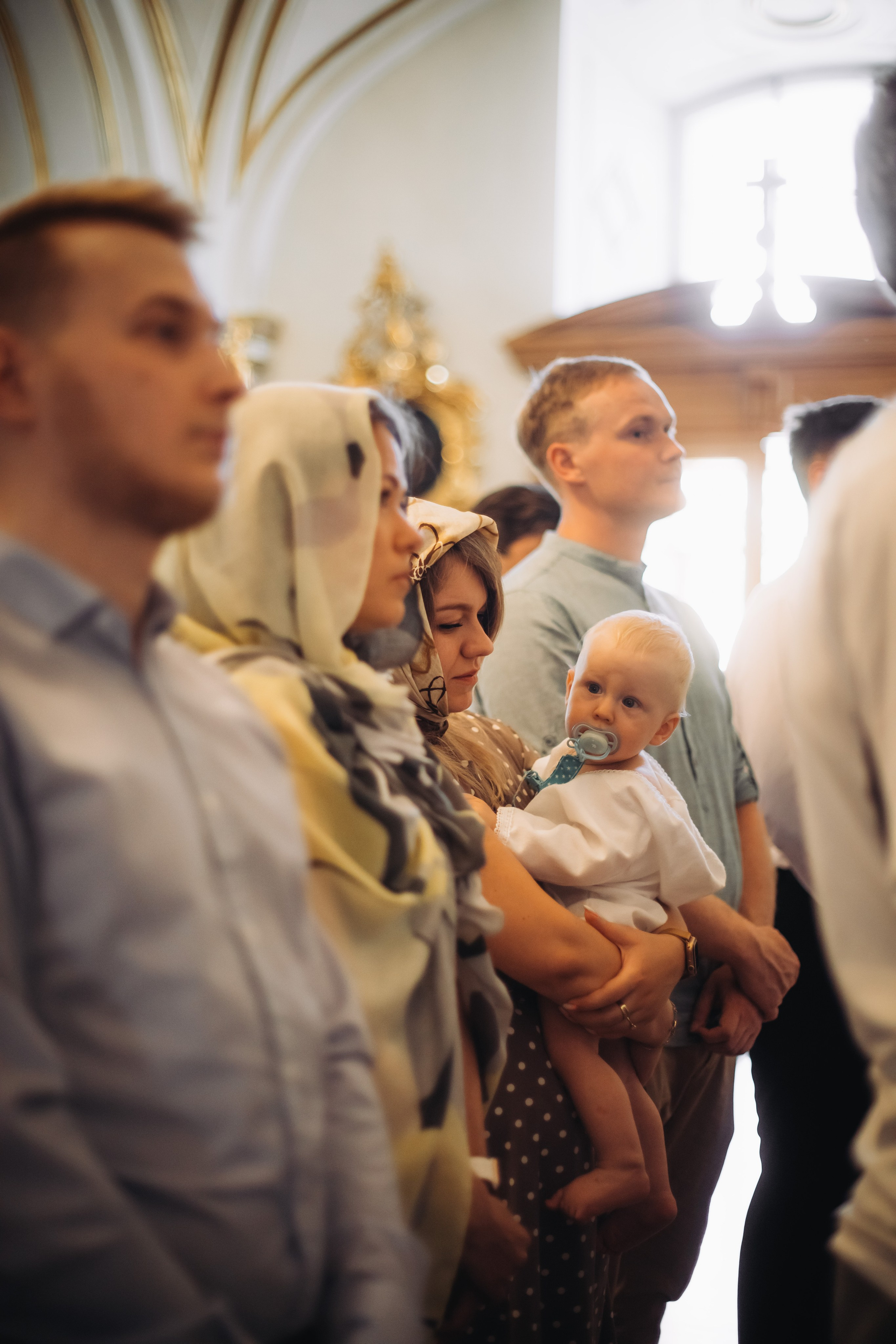 Крещение Кирилла. Klerout Photographer