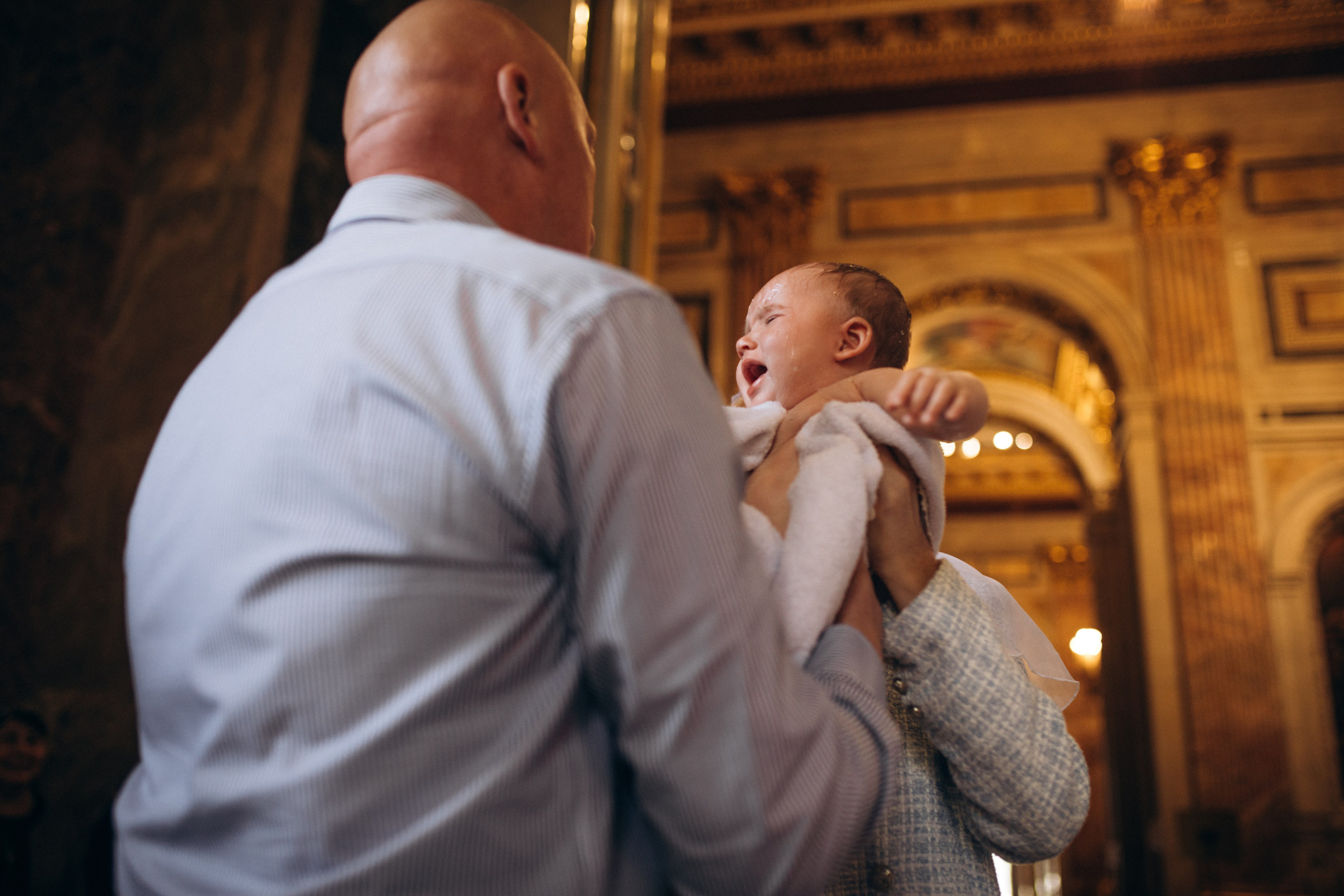 Крещение для Милы и Андрея. Klerout Photographer