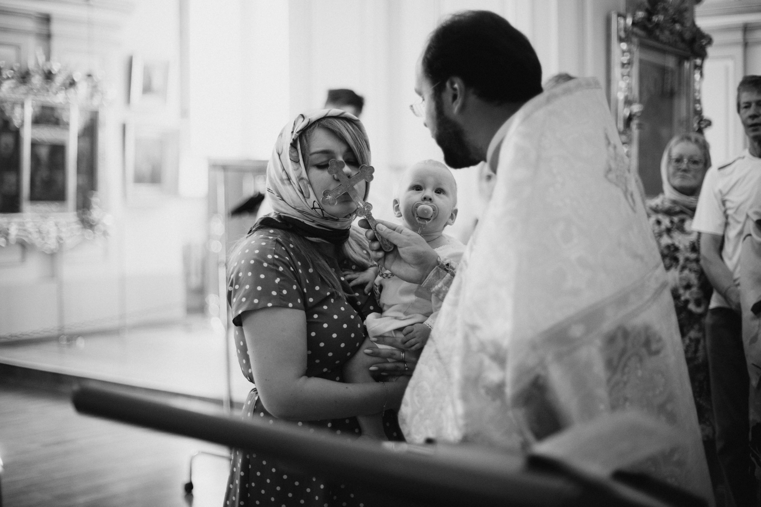 Крещение Кирилла. Klerout Photographer