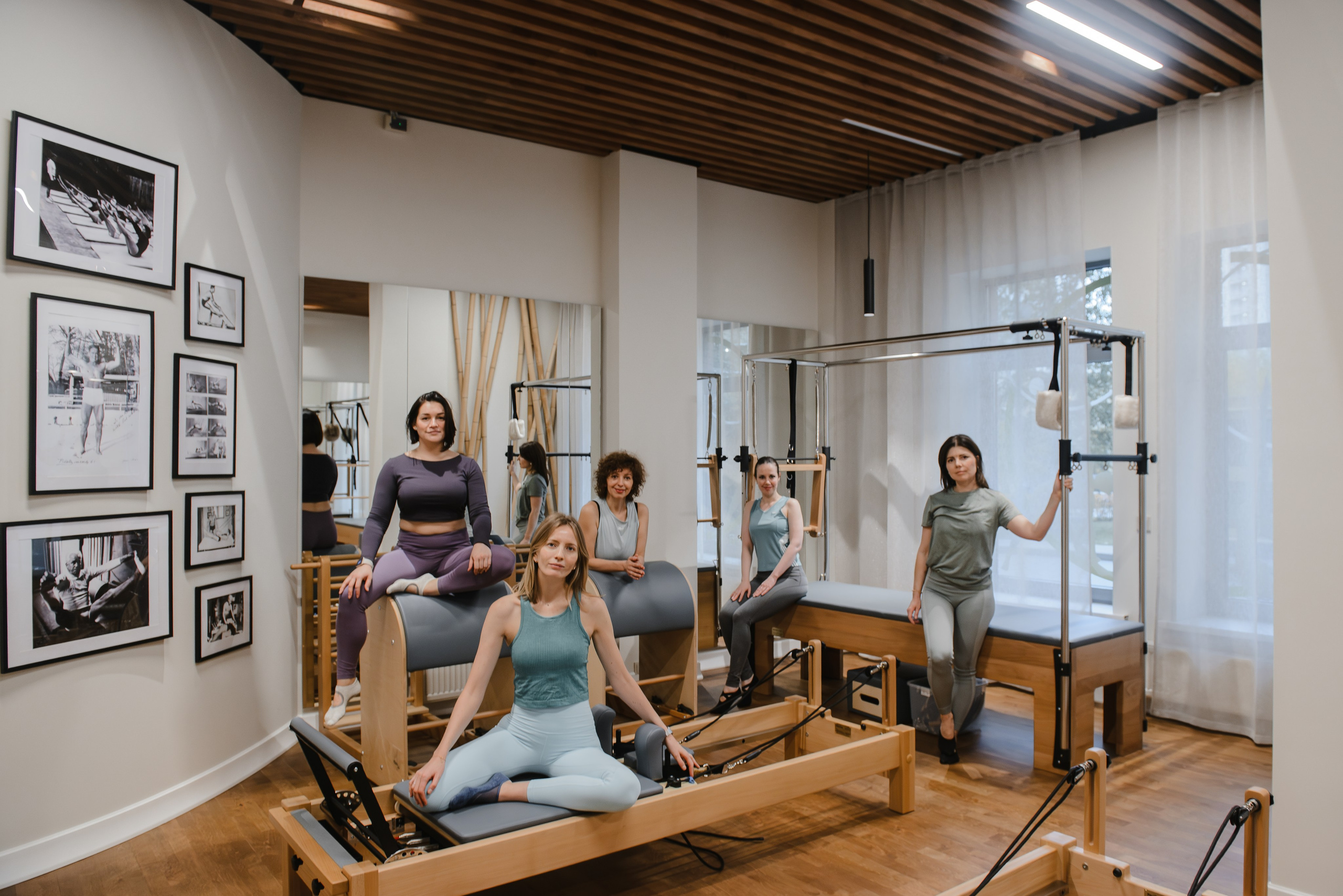 Студия пилатеса Анастасии Мельниковой. Фотограф Лопаткина Ирина