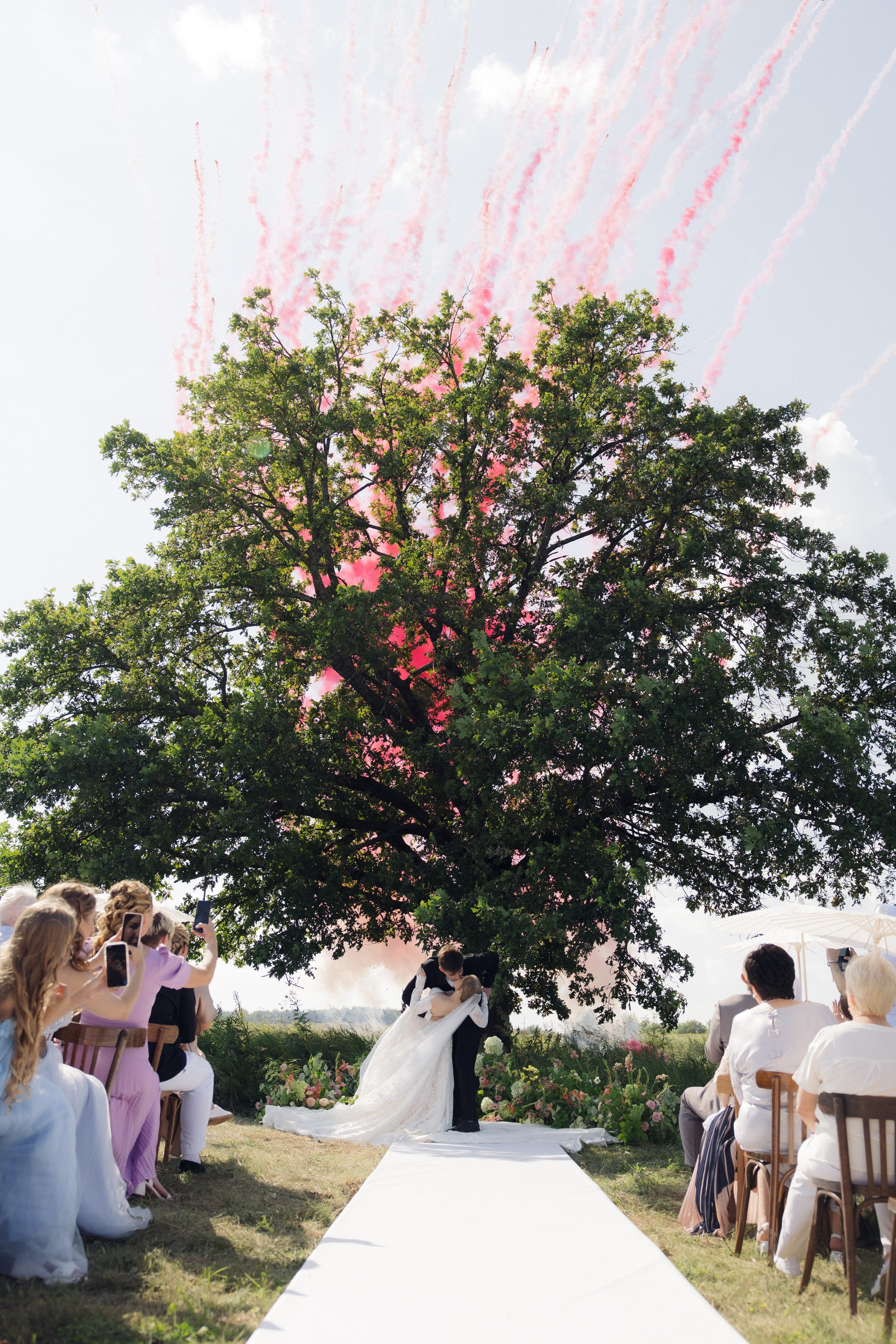 Дилия и Руслан, церемония у дуба. Фотограф любви в городе Казань