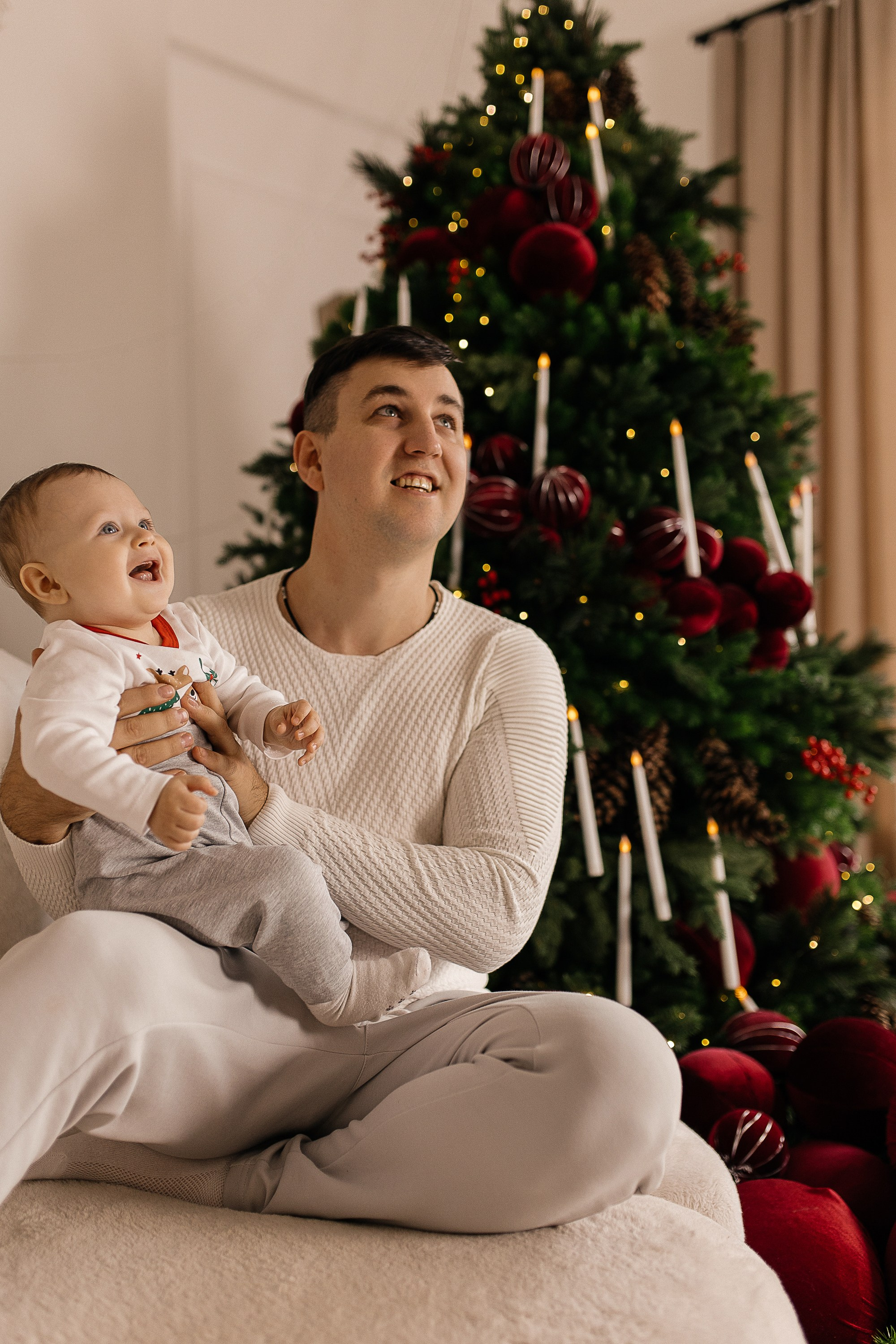Новогодняя съемка. Свадебный и семейный фотограф Виолетта Сидельникова. Краснодар, Россия, Беларусь, Европа