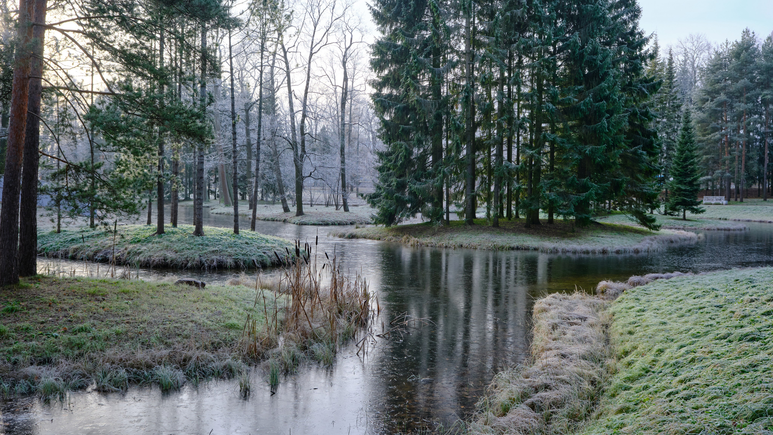 Времена года. Пейзажи Крайнего Севера. Баренцево море, Рыбачий, Средний, Немецкий