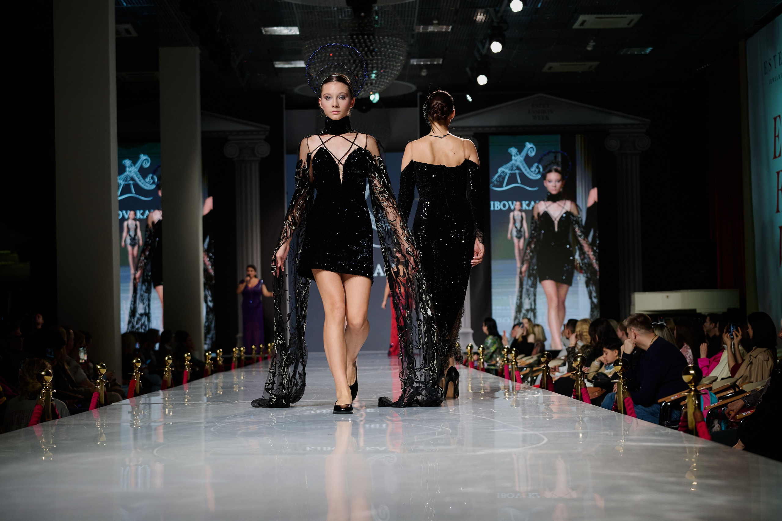 ESTET FASHION WEEK ВЕСНА — 2025. Фотограф Роман Адлер