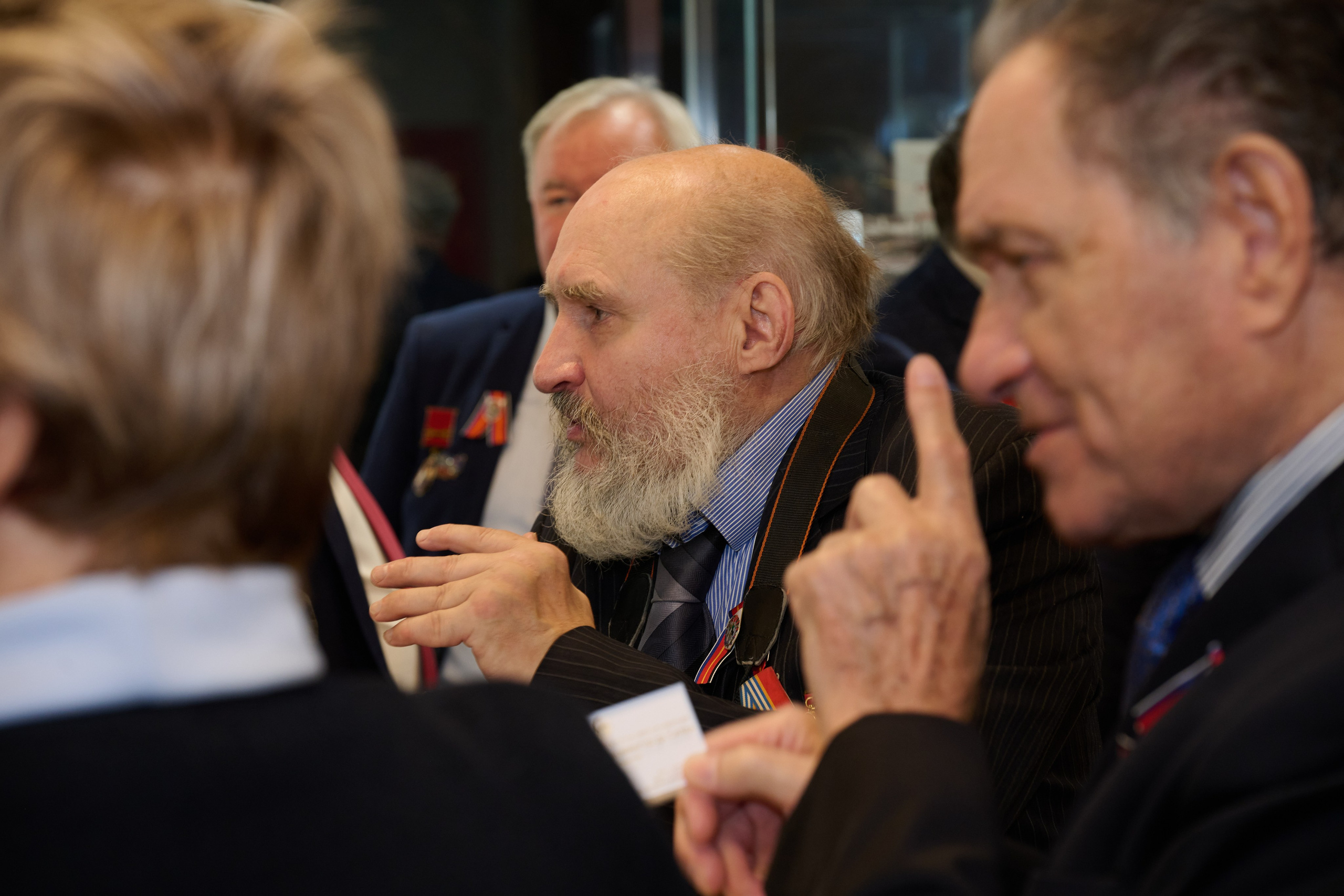 20 лет союзу ветеранов Анголы. Фотограф Роман Адлер