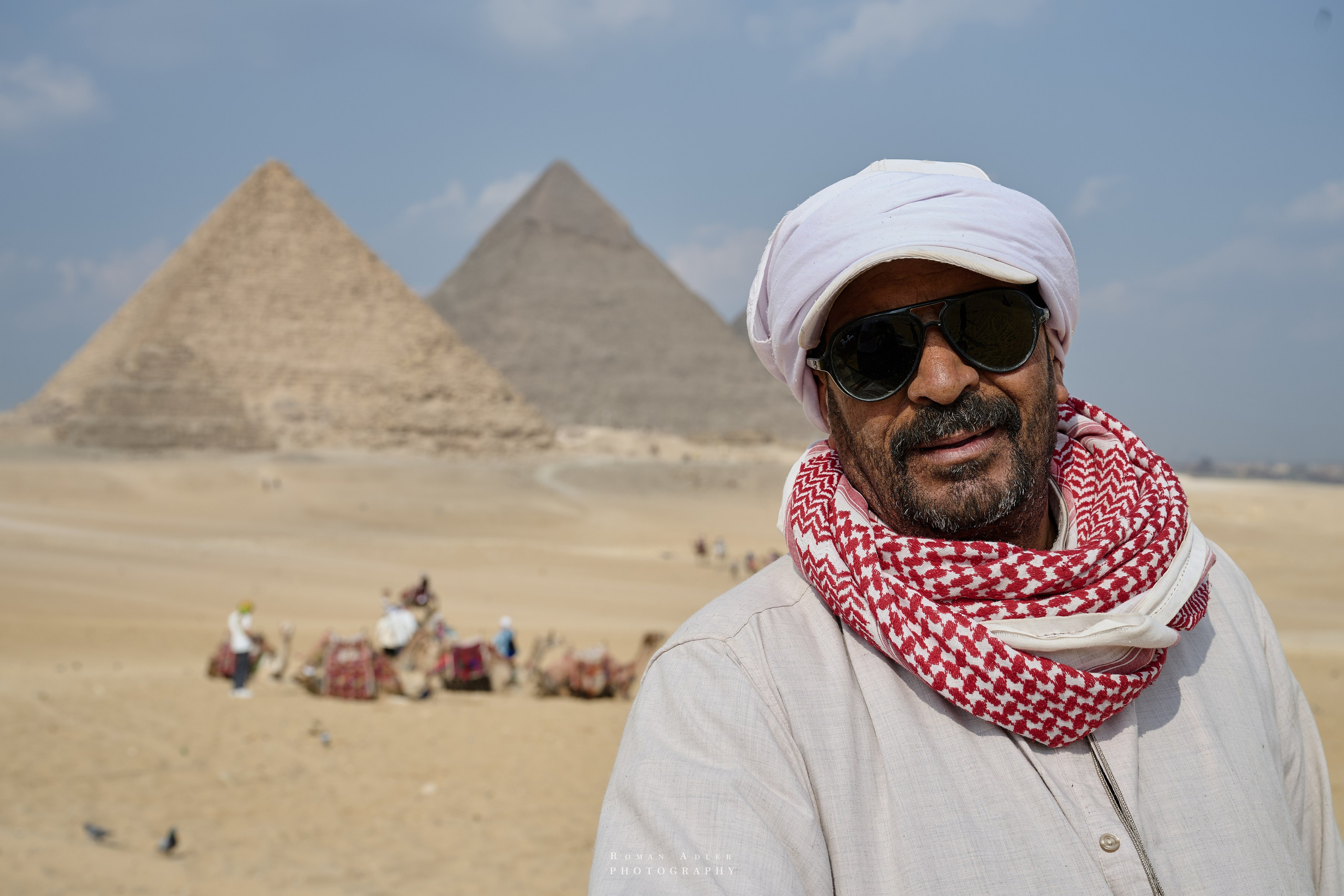 Гиза (Мемфис). Февраль 2025. Фотограф Роман Адлер
