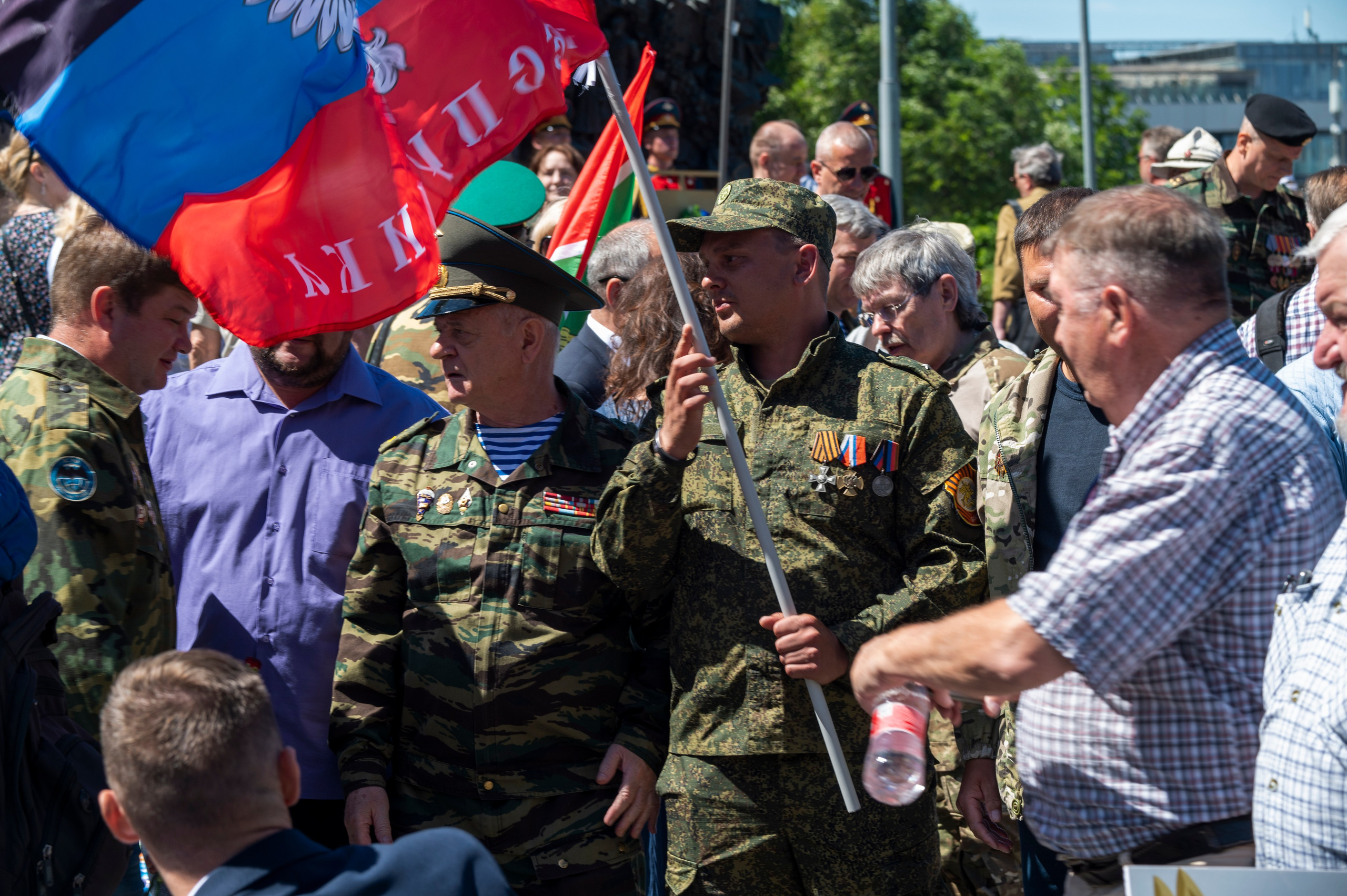 День ветеранов боевых действий 2022. Фотограф Роман Адлер