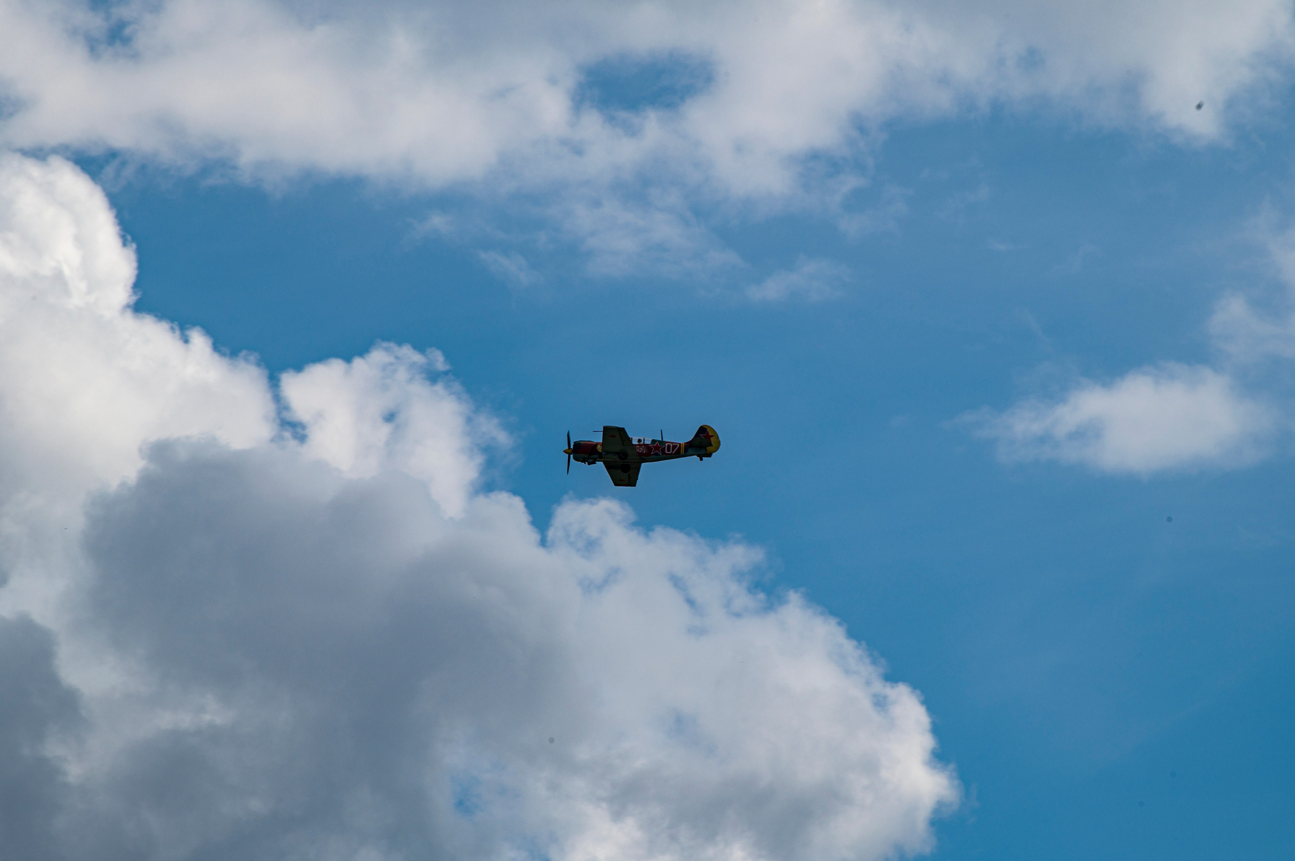День ВКС России в парке Патриот. Фотограф Роман Адлер