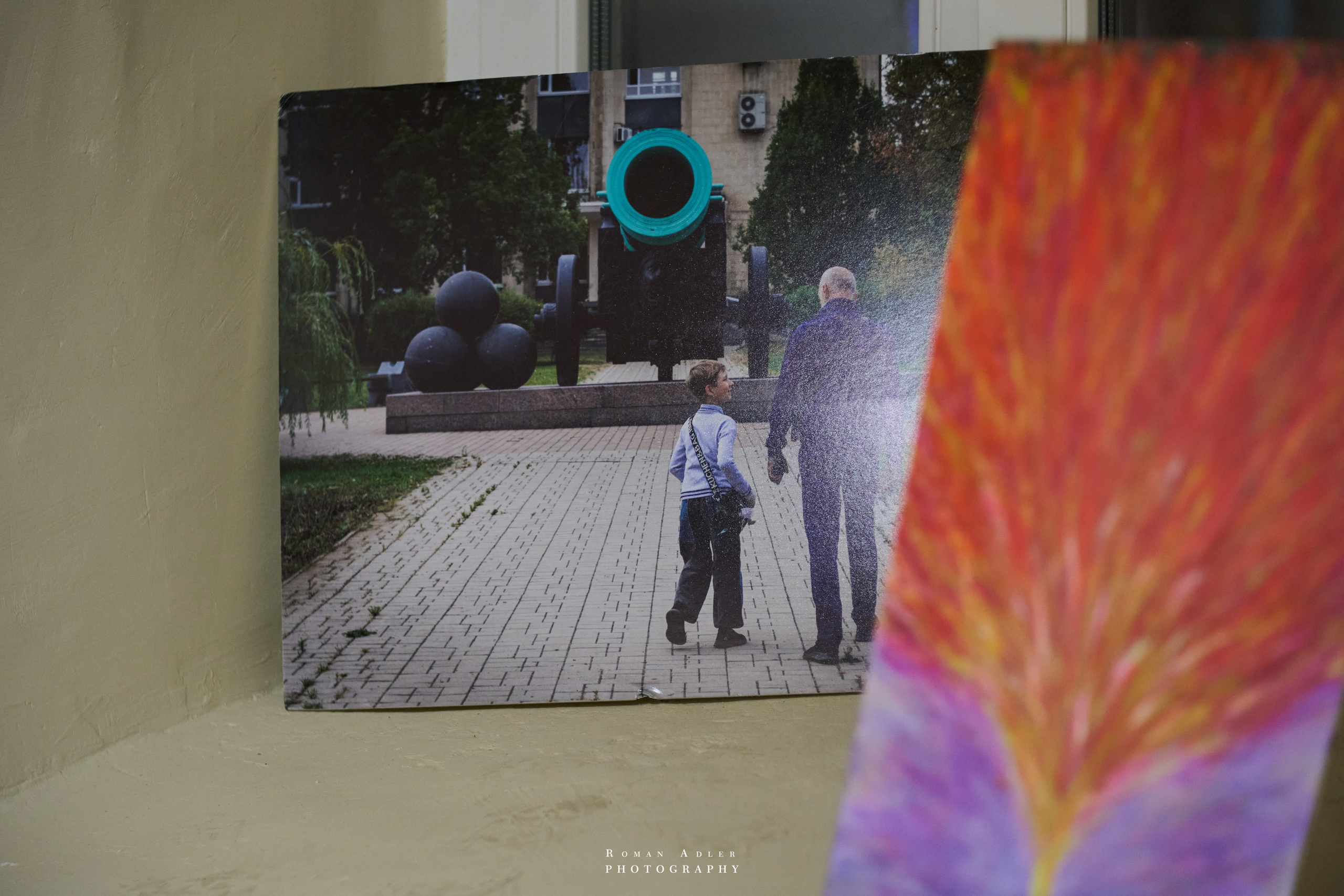 Художественный проект выставка «Глазами ГЕРОЕВ». Фотограф Роман Адлер