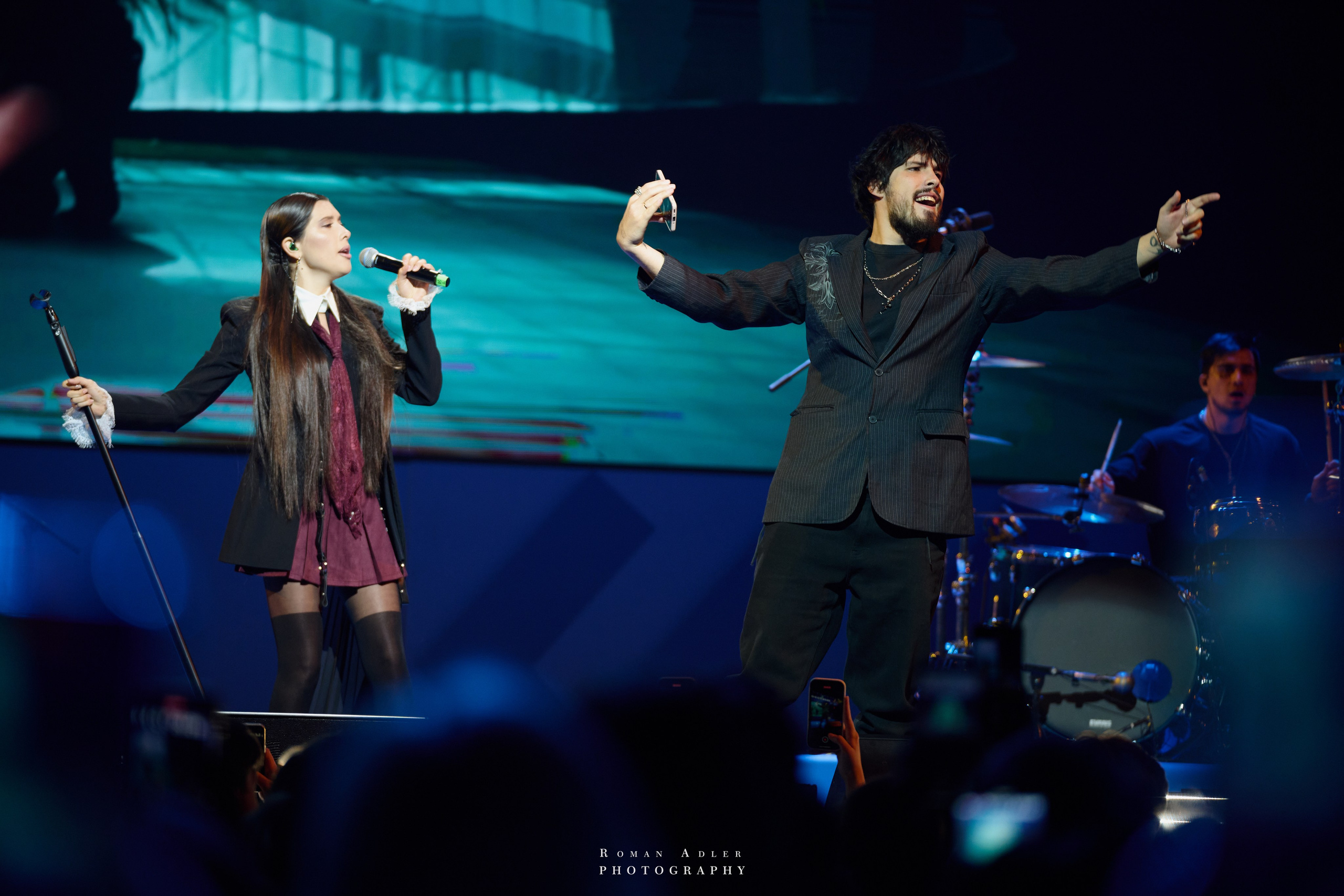 Концерт Анет Сай. Фотограф Роман Адлер