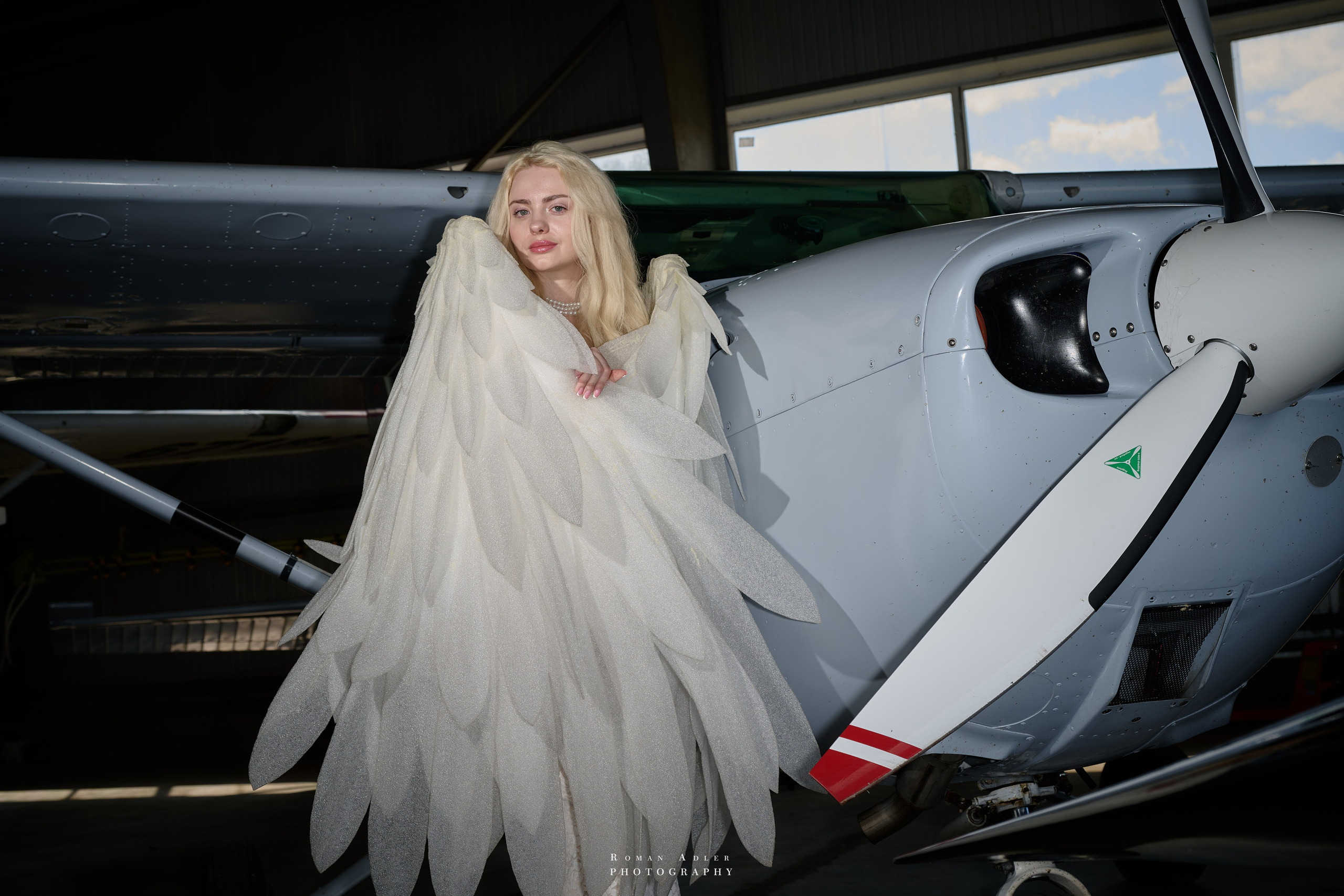 Ангелы ТОП Стюардесс. Фотограф Роман Адлер