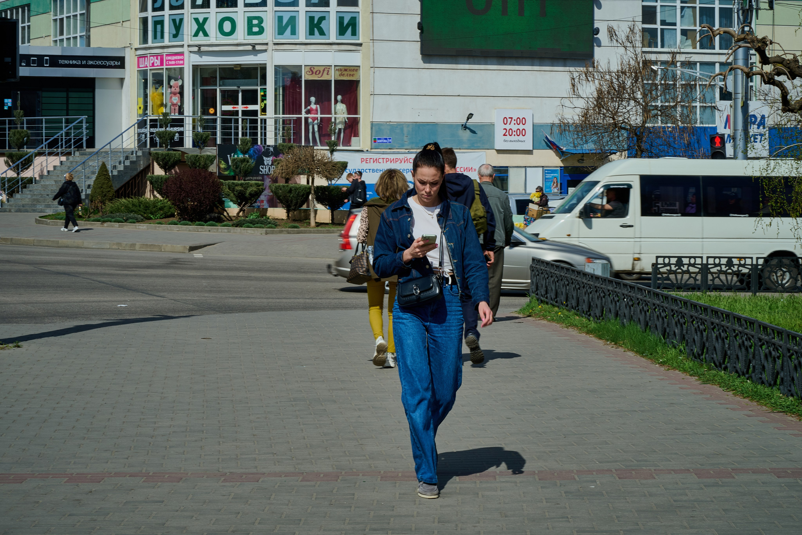 Мелитополь. Россия. Апрель 2024. Фотограф Роман Адлер