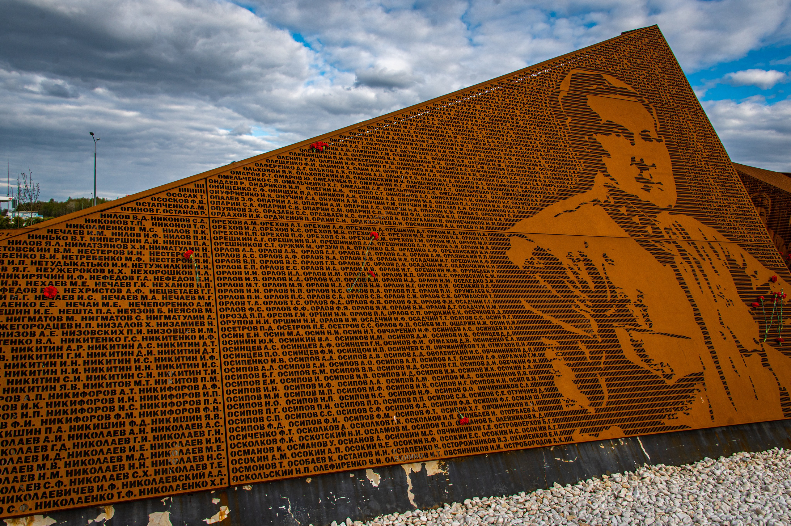 Ржевский мемориал. Фотограф Роман Адлер