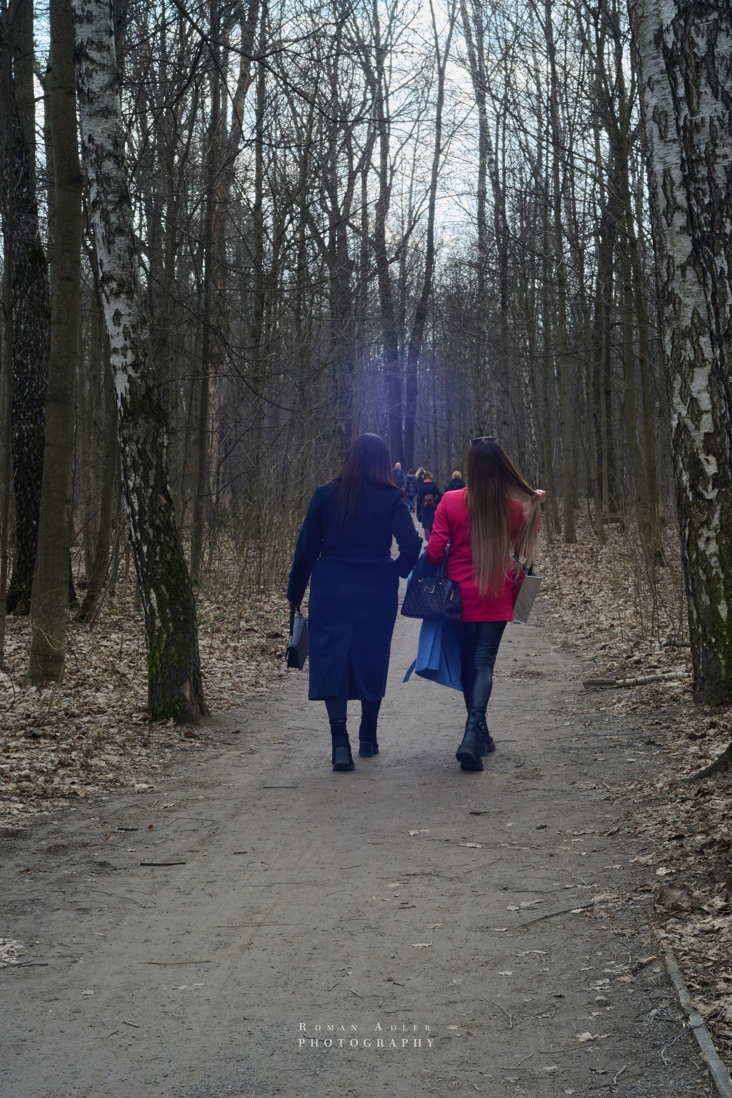 Весна. Москва 2025. Фотограф Роман Адлер