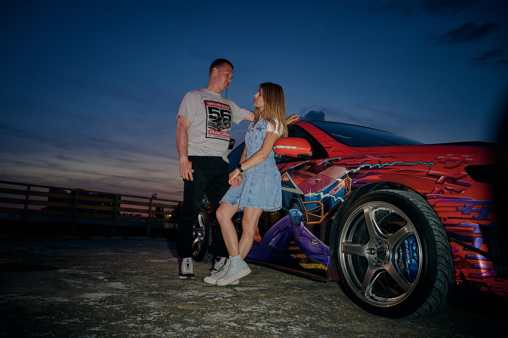 Тюнинг-Арт-Музей. Встреча на РЖД Арене. Фотограф Роман Адлер