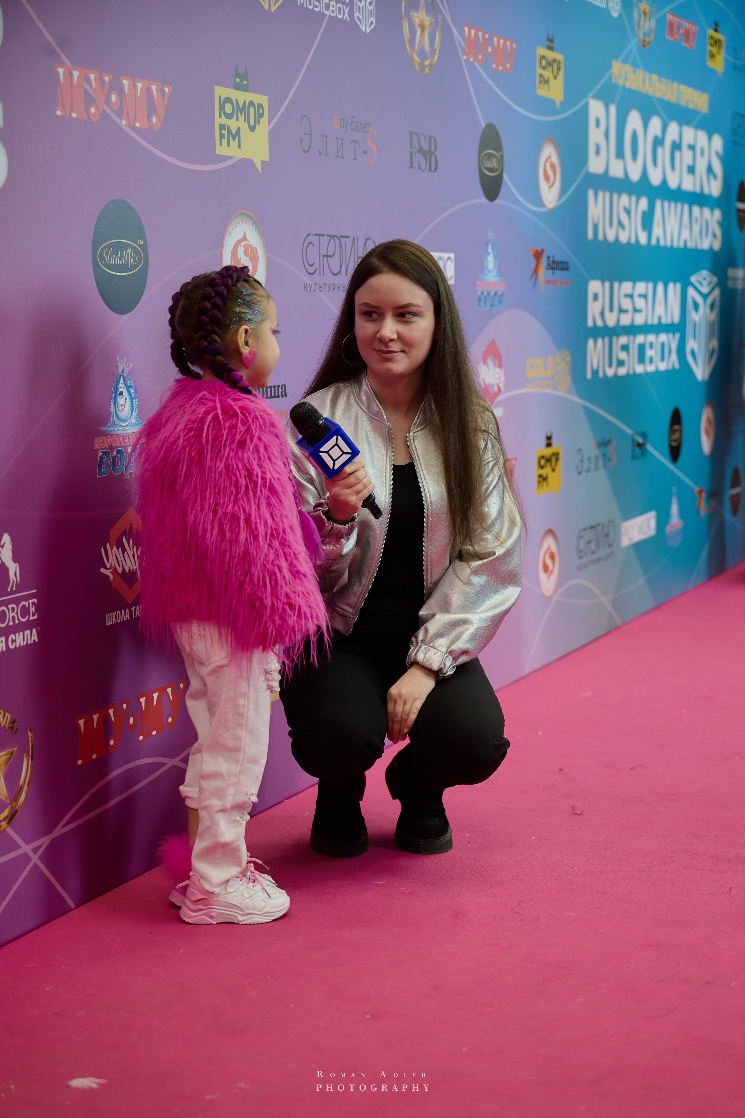 Bloggers Music Awards 2025. Фотограф Роман Адлер