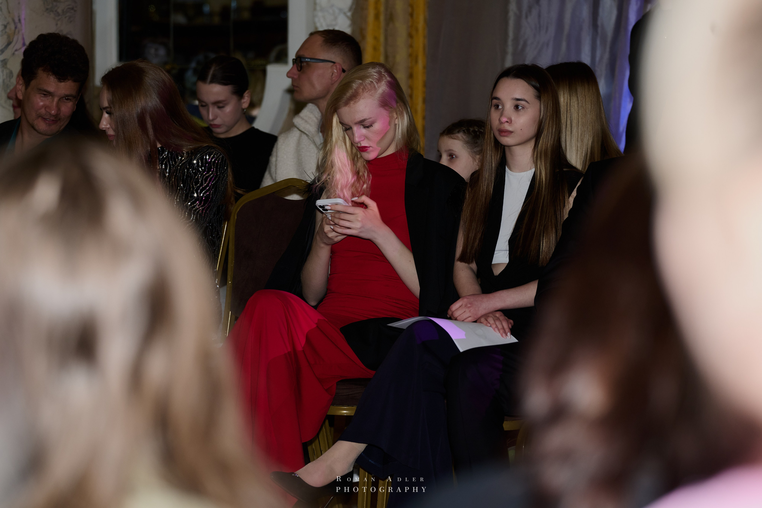 Битва Моделей 2025 (Hilton Moscow). Фотограф Роман Адлер