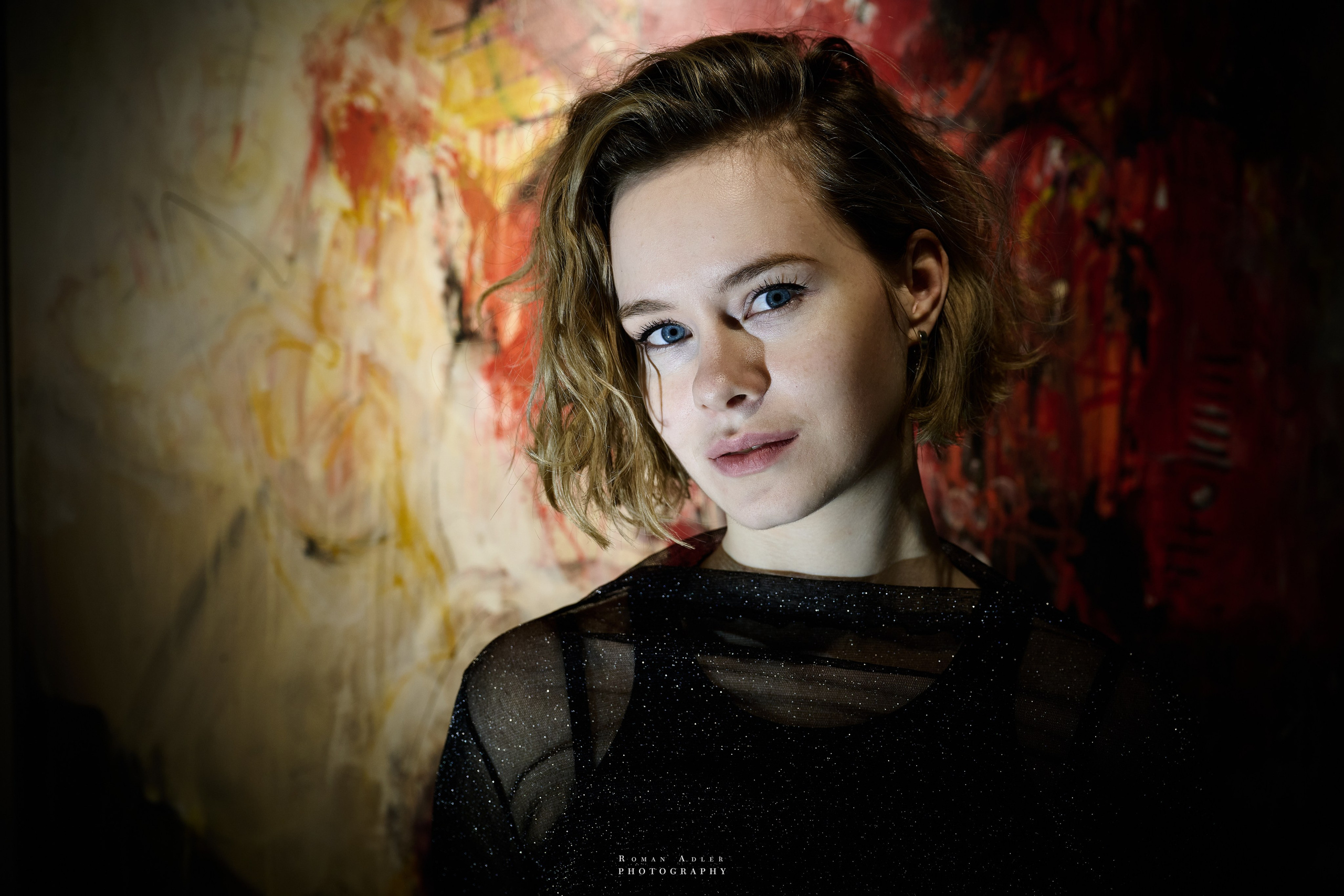 Анфиса. Фотограф Роман Адлер