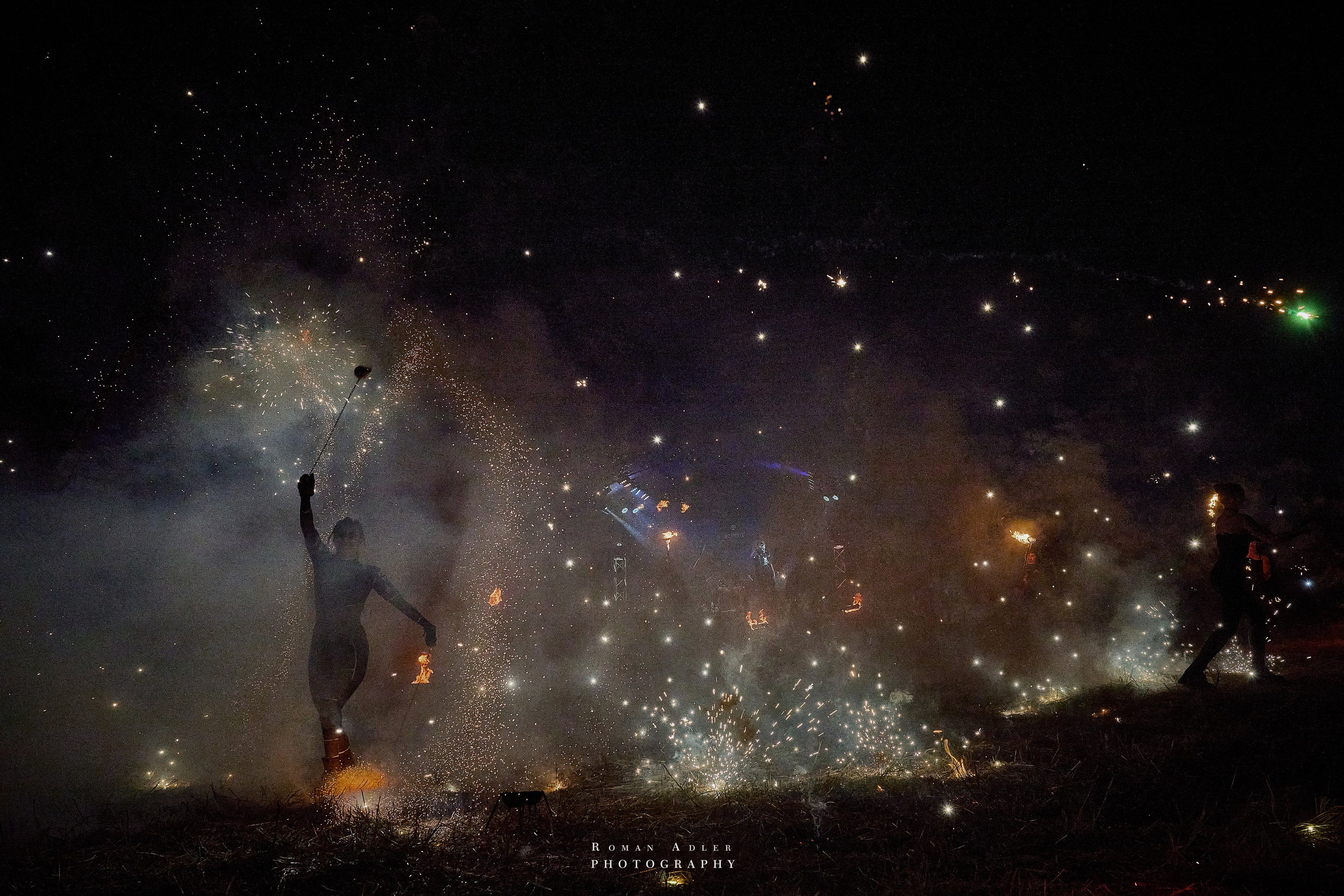 Фестиваль воздухоплавания «Золотое кольцо России». Фотограф Роман Адлер