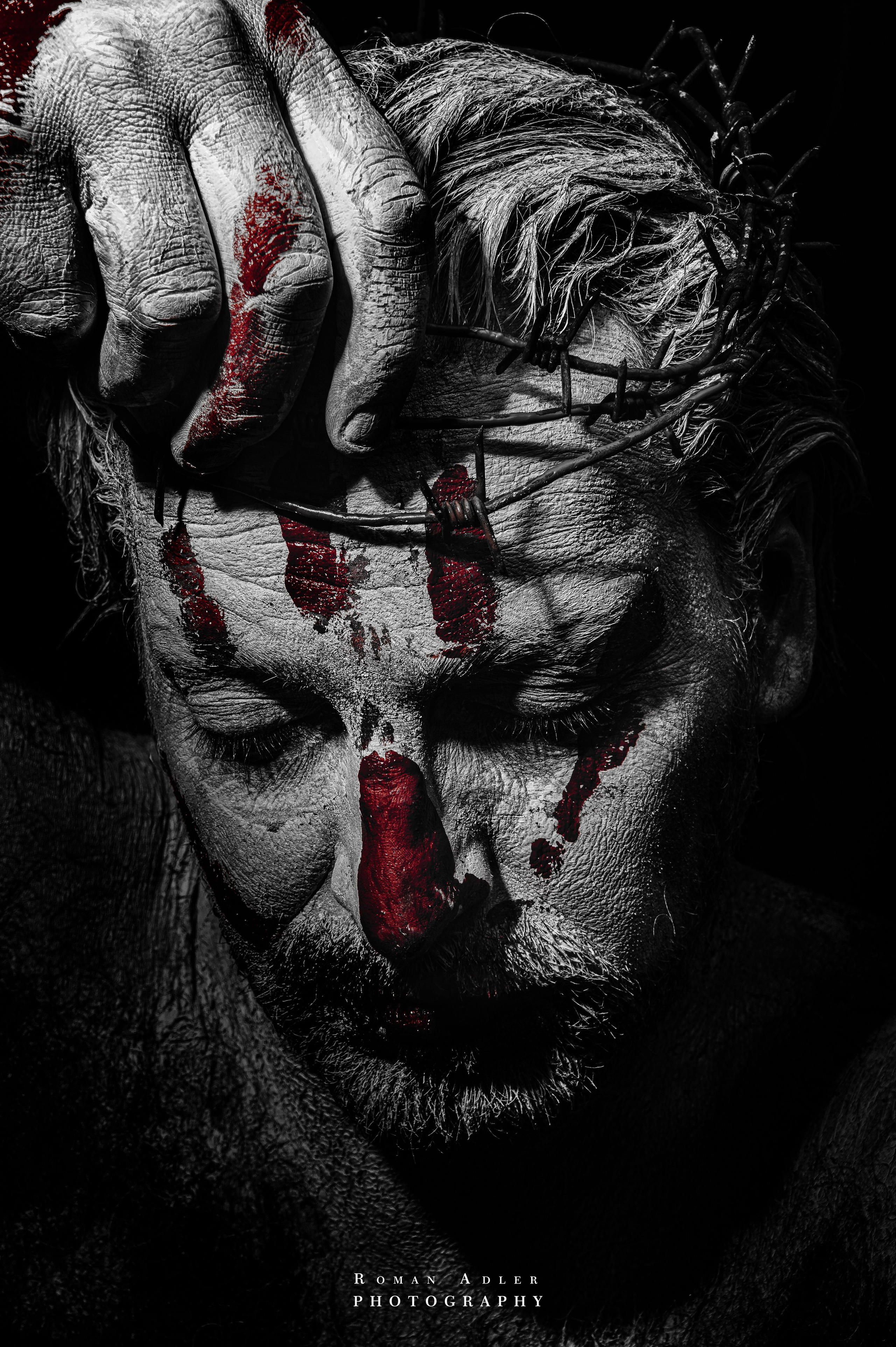 Серия «Демиург». Фотограф Роман Адлер