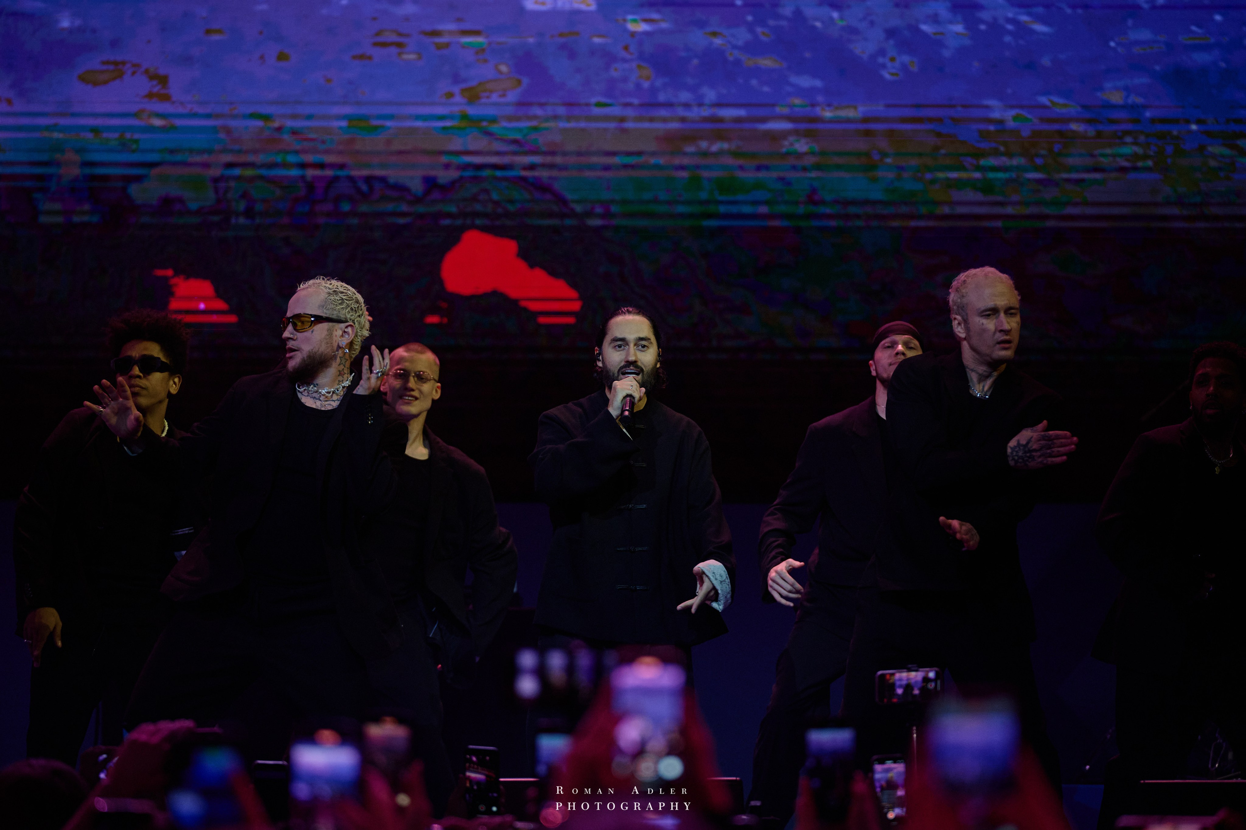 Концерт МОТ. Фотограф Роман Адлер