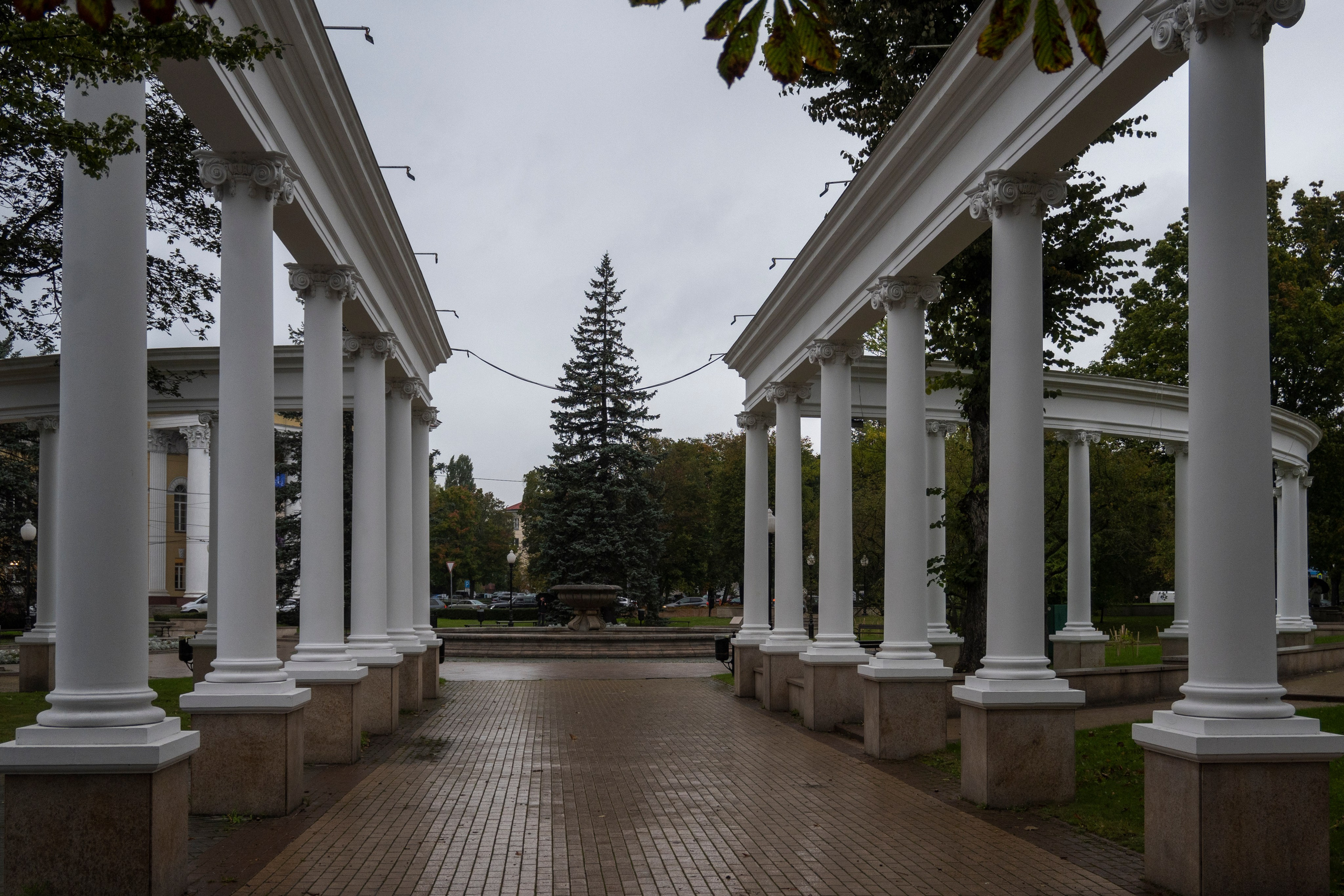 Калининград. Октябрь 2023. Фотограф Роман Адлер