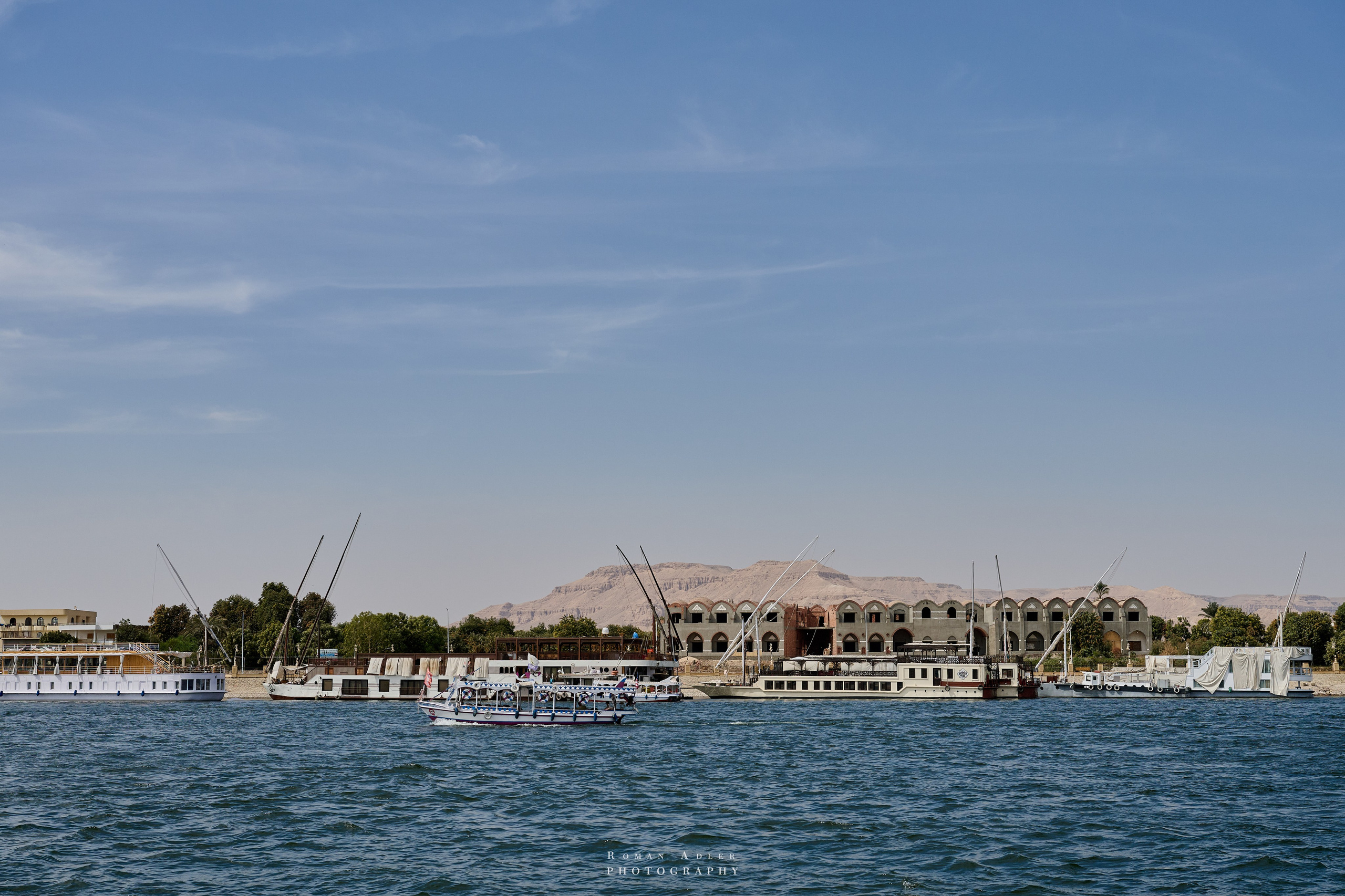 Луксор. Февраль 2025. Фотограф Роман Адлер